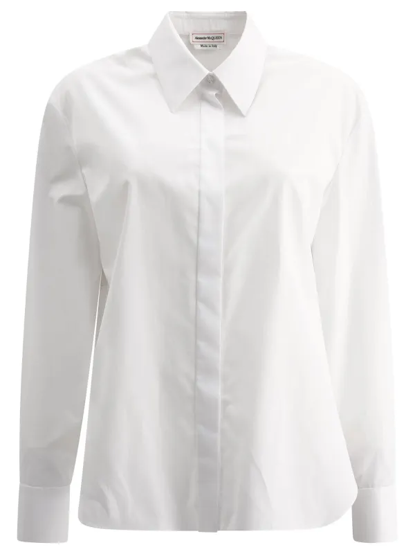 Classic Shirt Shirts White sold by Wanan Luxury