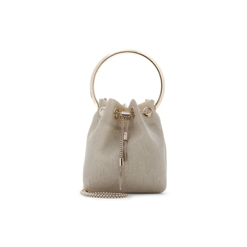 Handbag Nude & Neutrals made by Jimmy Choo