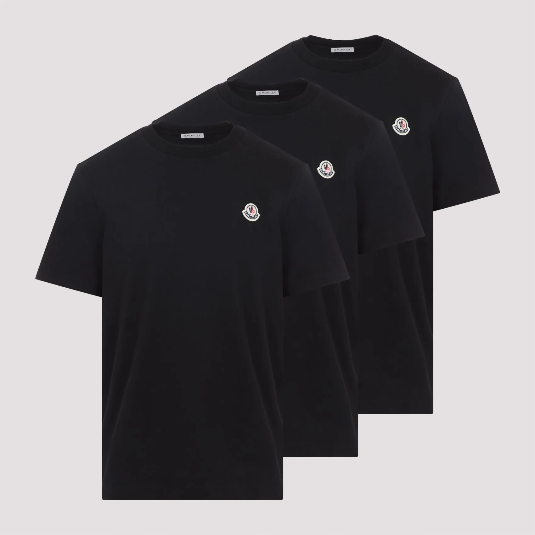 T-Shirts Black sold by Wanan Luxury product image thumbnail 2