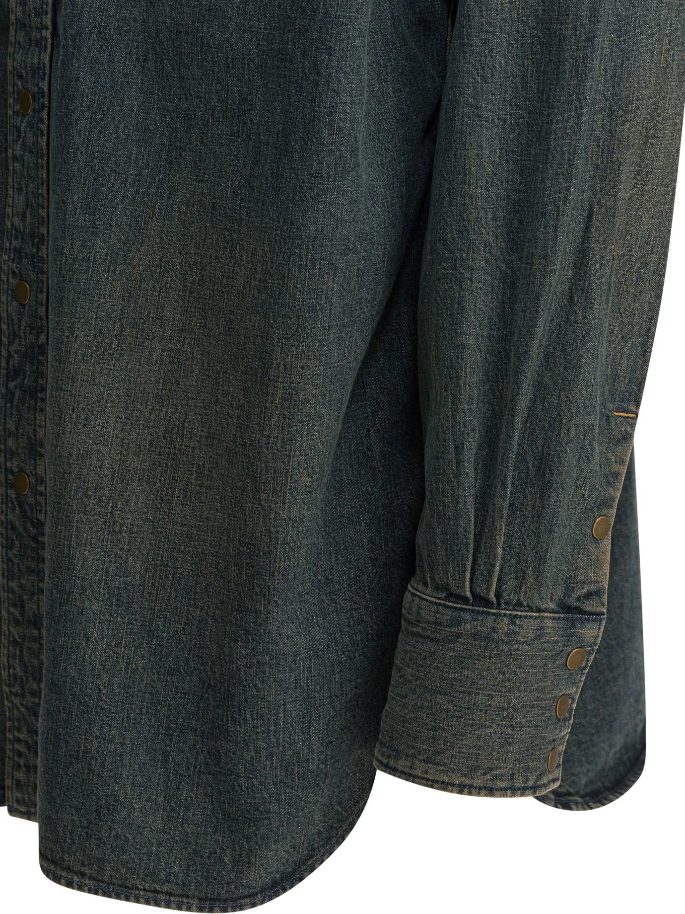 Western Double Dye Shirts Blue sold by Wanan Luxury product image thumbnail 4