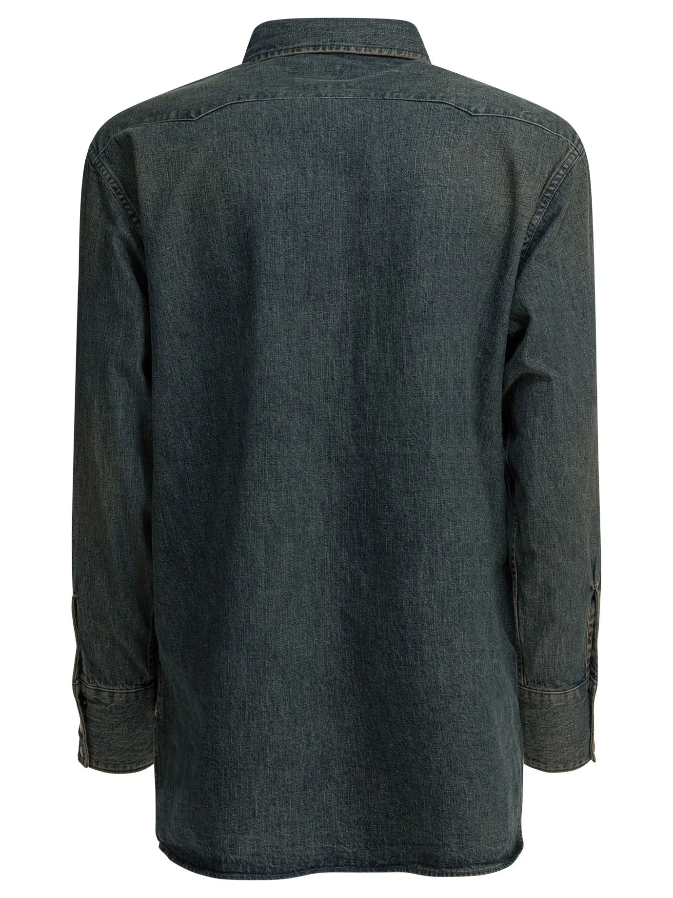 Western Double Dye Shirts Blue sold by Wanan Luxury product image thumbnail 2