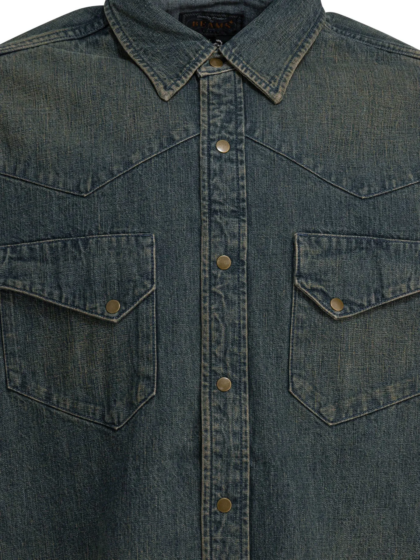 Western Double Dye Shirts Blue sold by Wanan Luxury product image thumbnail 3