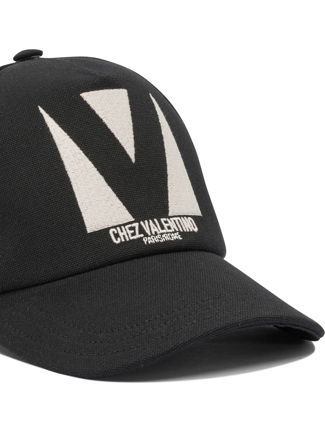 Chez Valentino Hats Black sold by Wanan Luxury product image thumbnail 4
