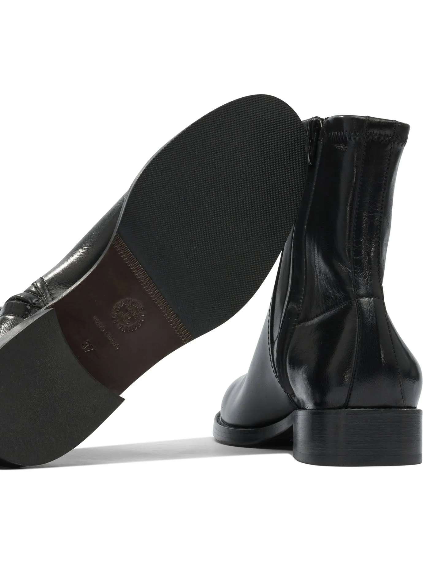 Ankle Boots Black sold by Wanan Luxury product image thumbnail 5
