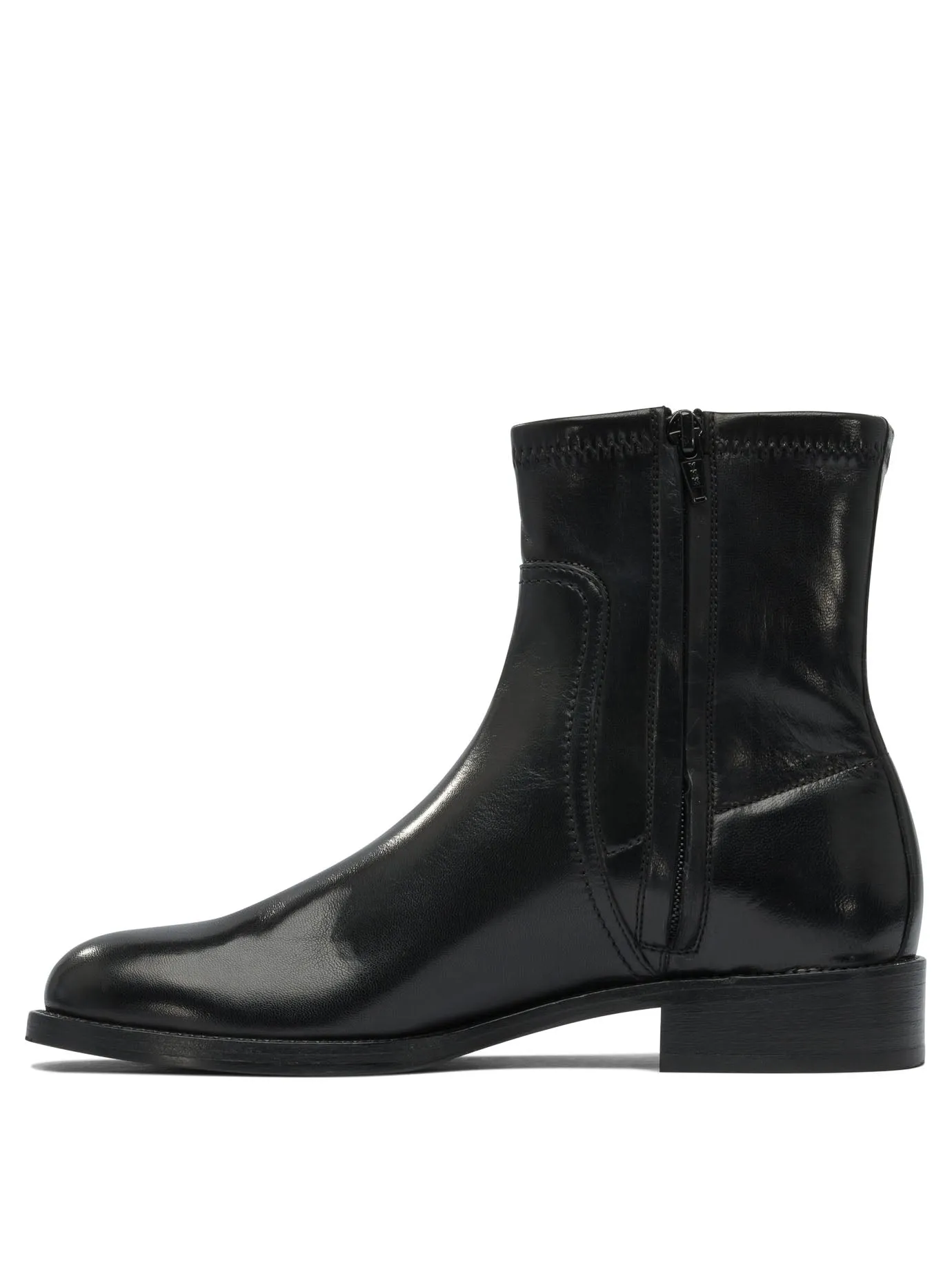 Ankle Boots Black sold by Wanan Luxury product image thumbnail 3