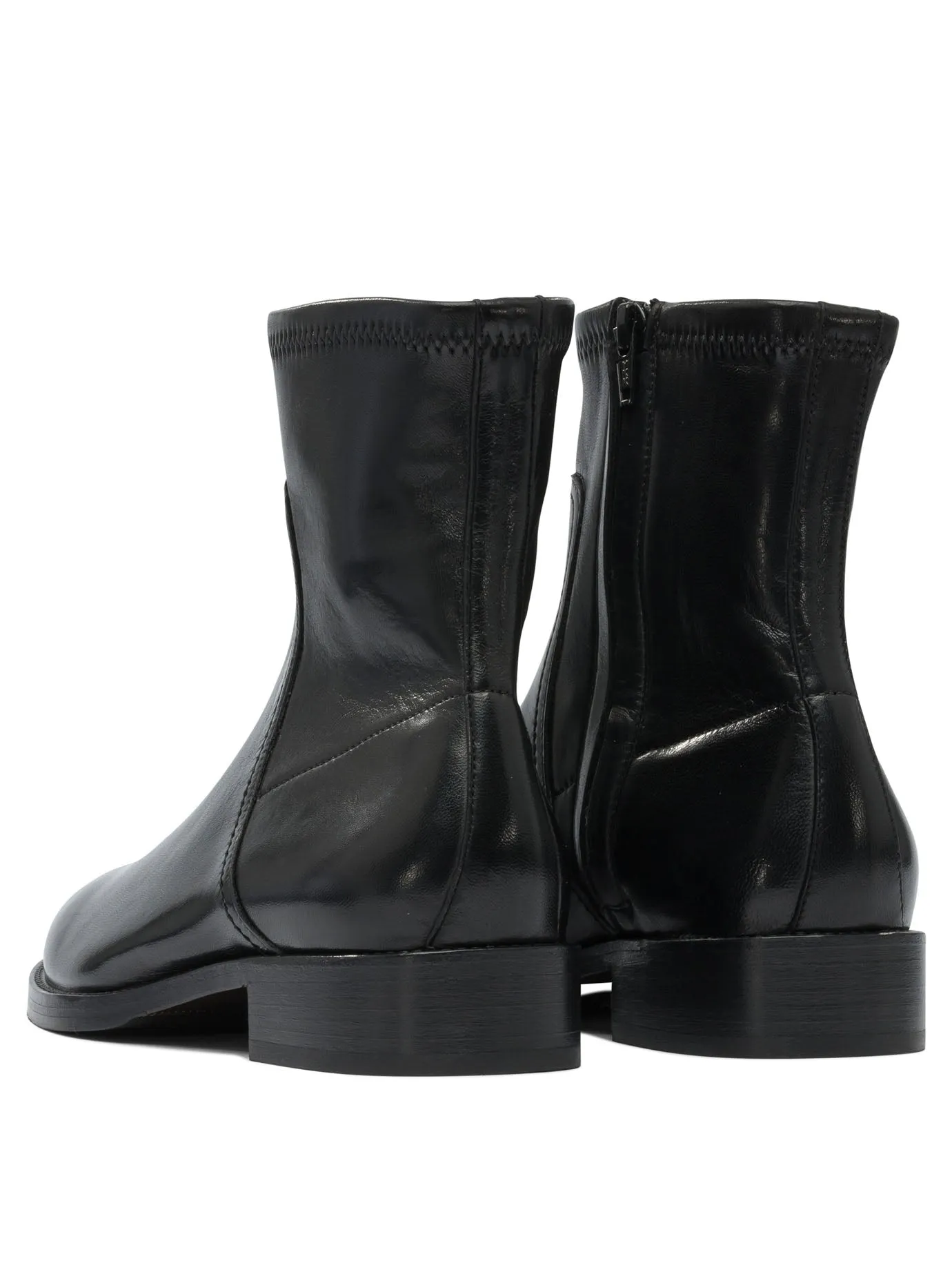 Ankle Boots Black sold by Wanan Luxury product image thumbnail 4