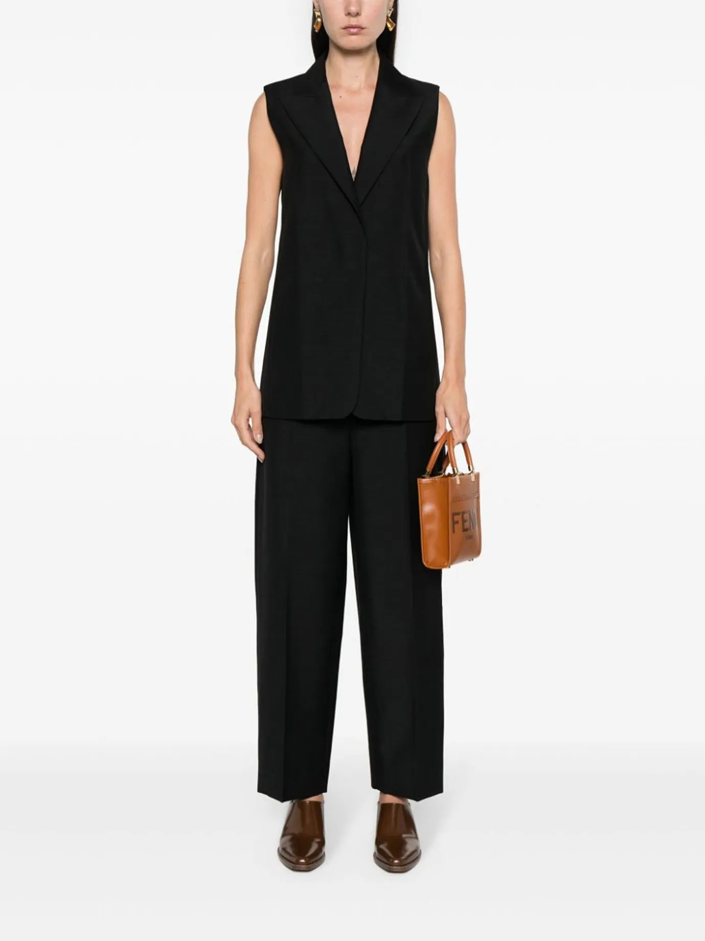 Trousers Black sold by Wanan Luxury product image thumbnail 2