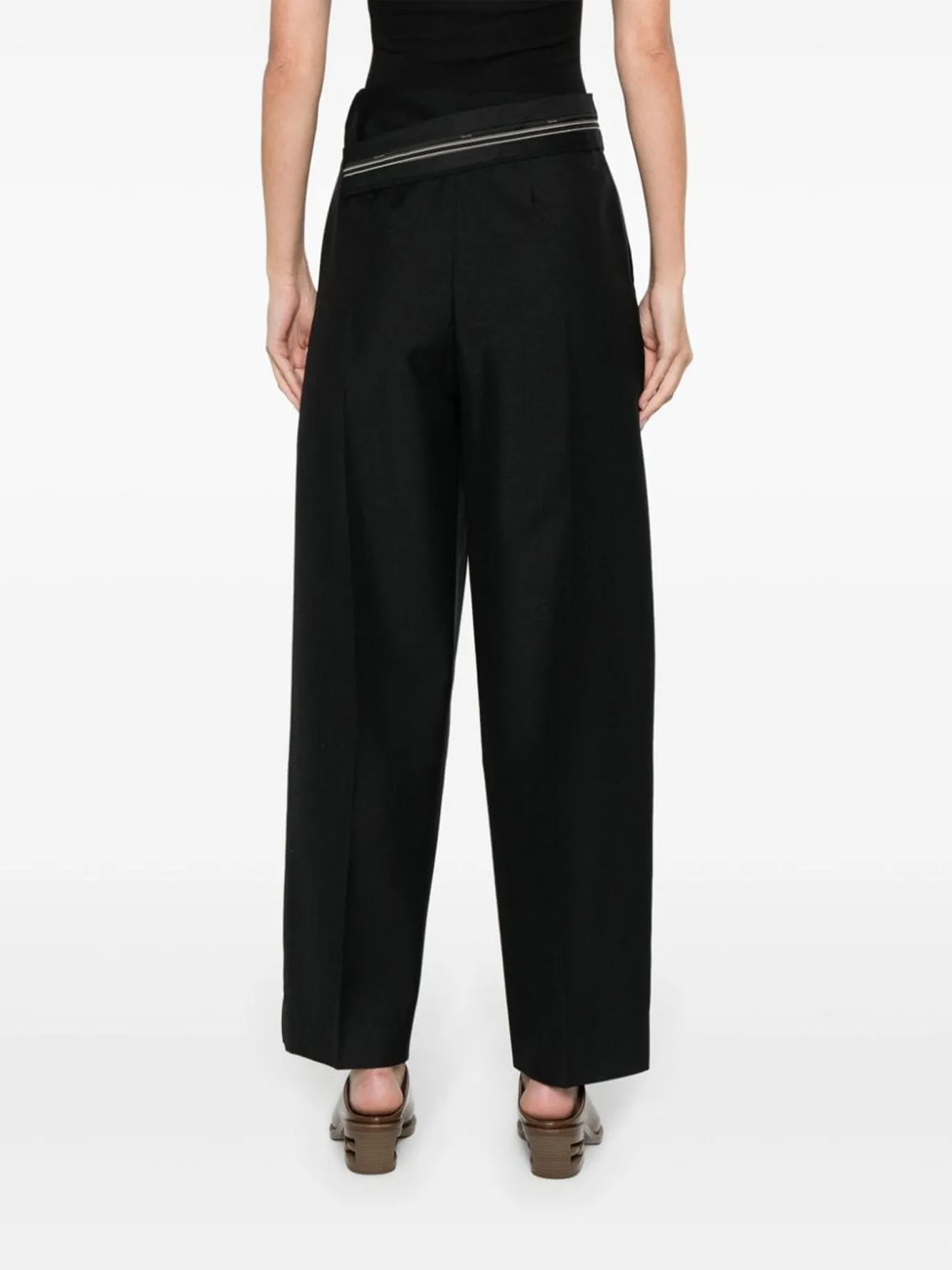 Trousers Black sold by Wanan Luxury product image thumbnail 4