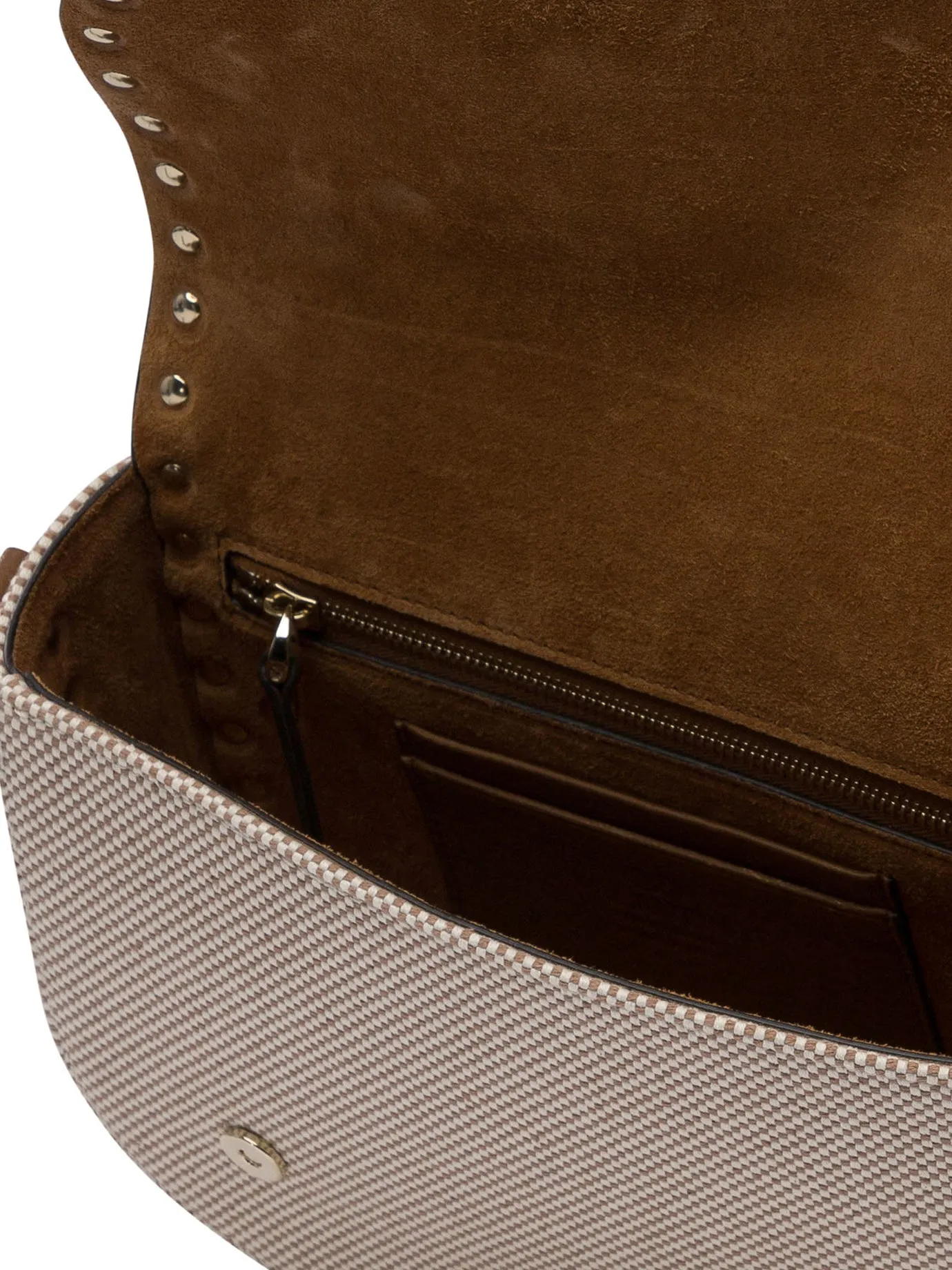 Rockstud Crossbody Bags Beige sold by Wanan Luxury product image thumbnail 5