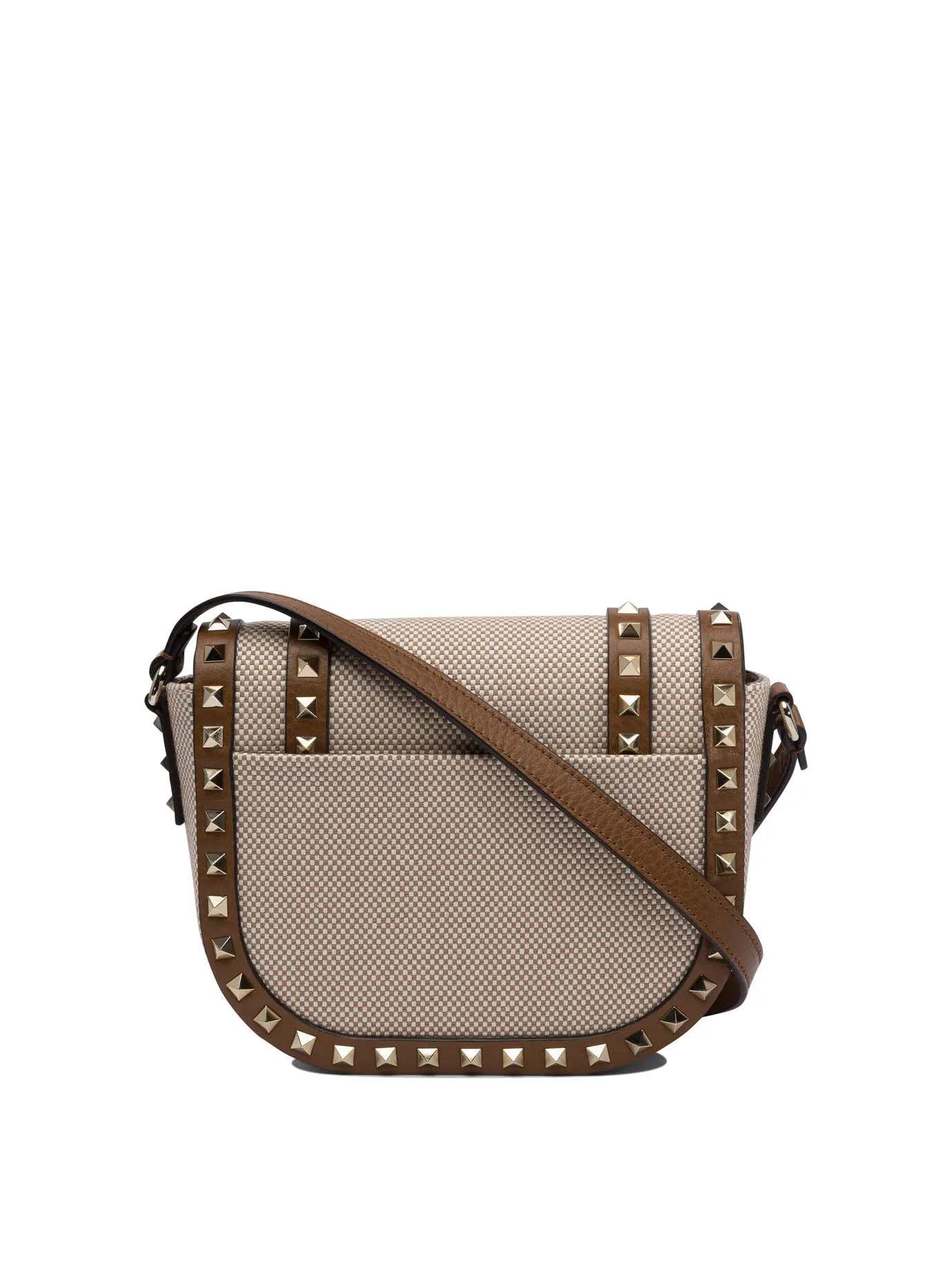Rockstud Crossbody Bags Beige sold by Wanan Luxury product image thumbnail 3