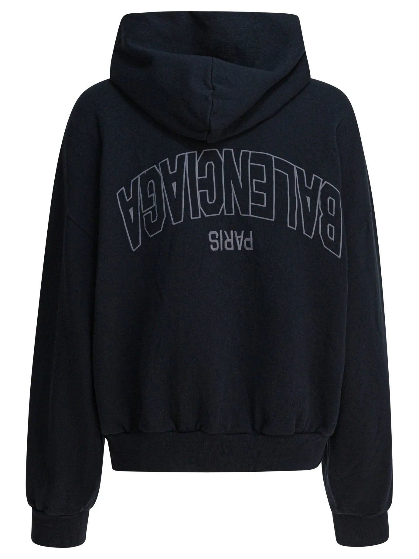 Flipped Sweatshirts Black sold by Wanan Luxury product image thumbnail 2