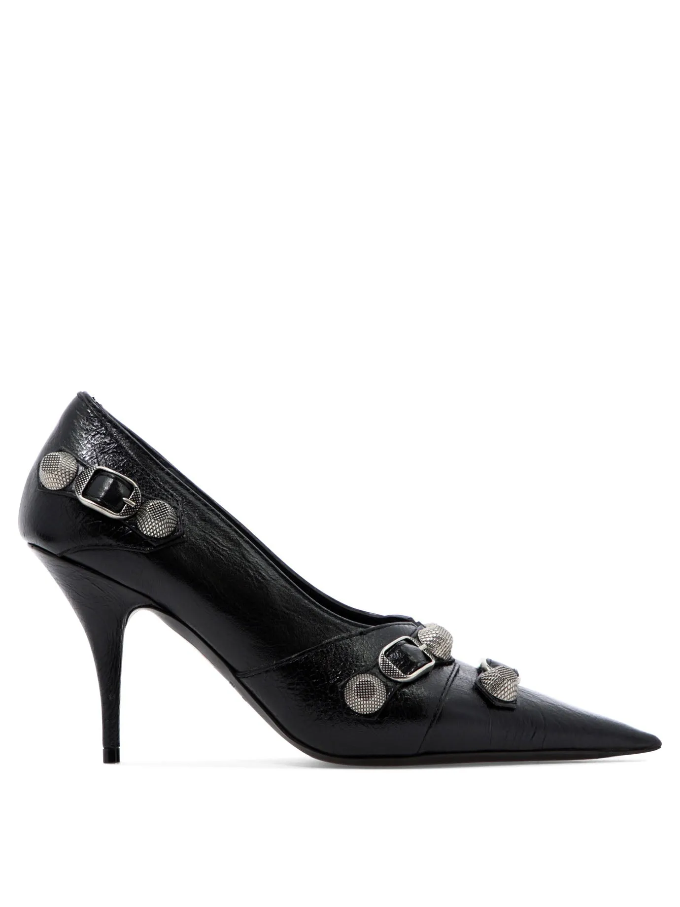 Heeled Shoes Black sold by Wanan Luxury