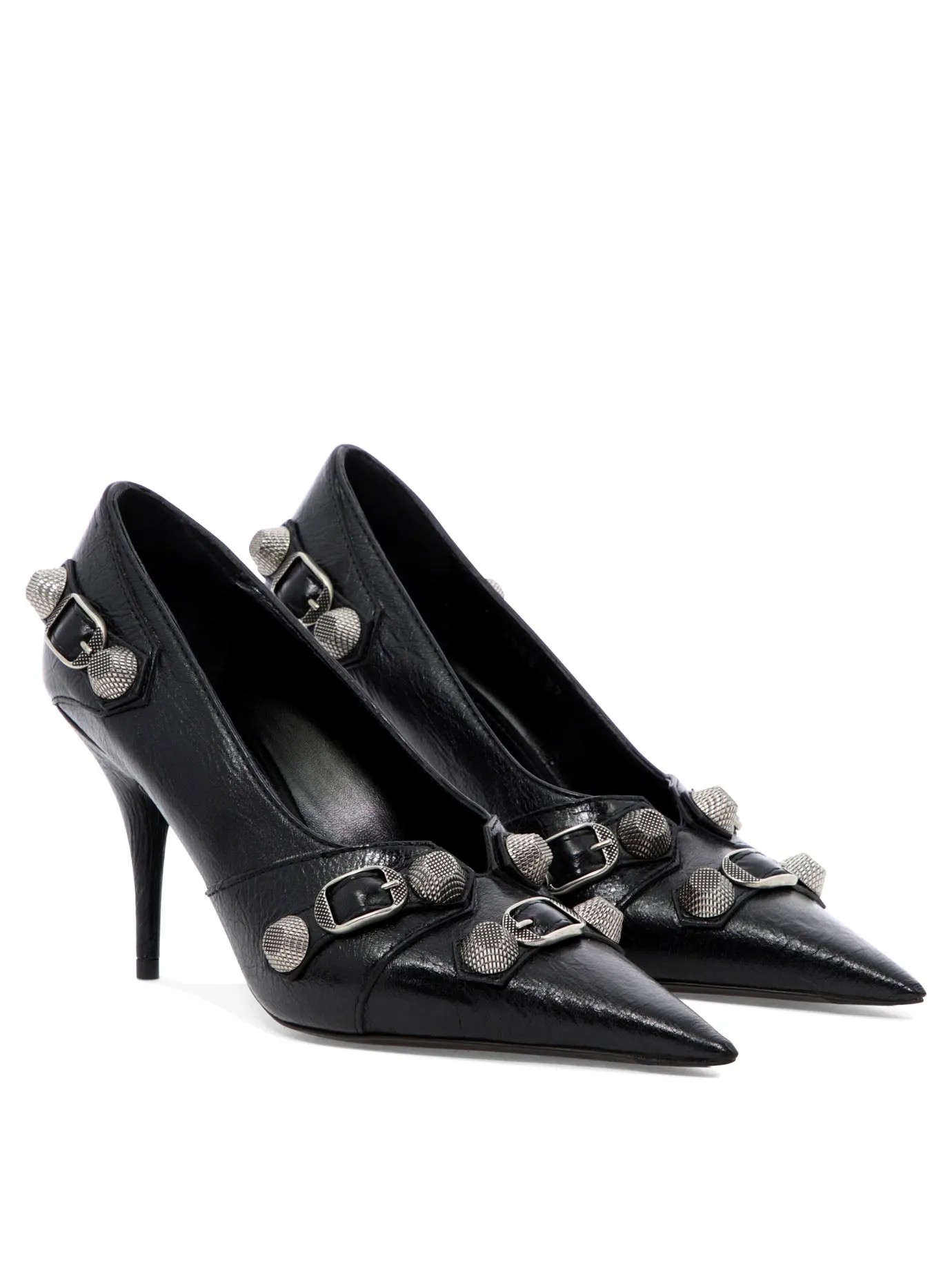 Heeled Shoes Black sold by Wanan Luxury product image thumbnail 2