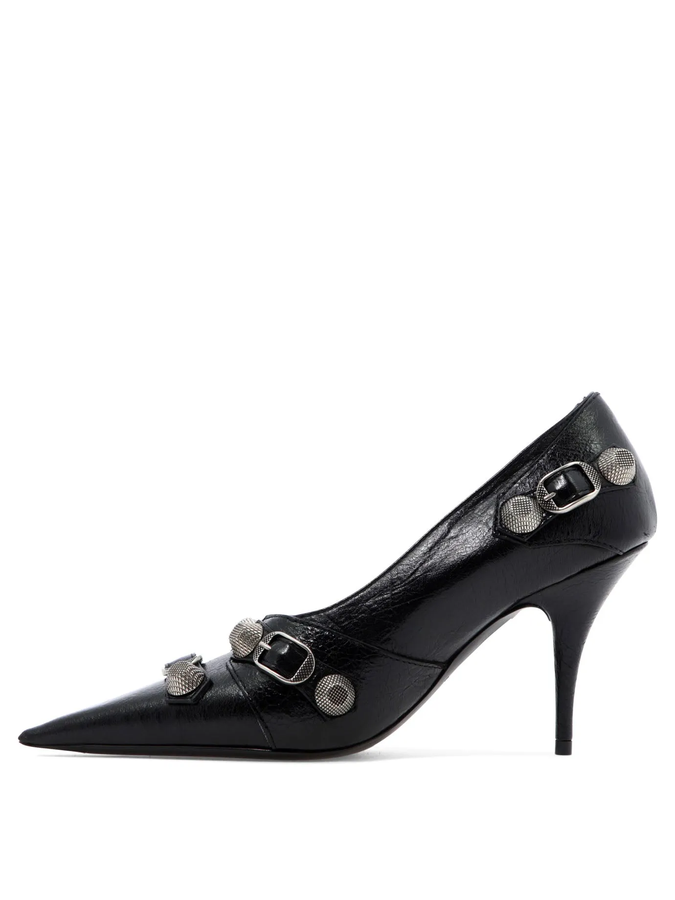 Heeled Shoes Black sold by Wanan Luxury product image thumbnail 3