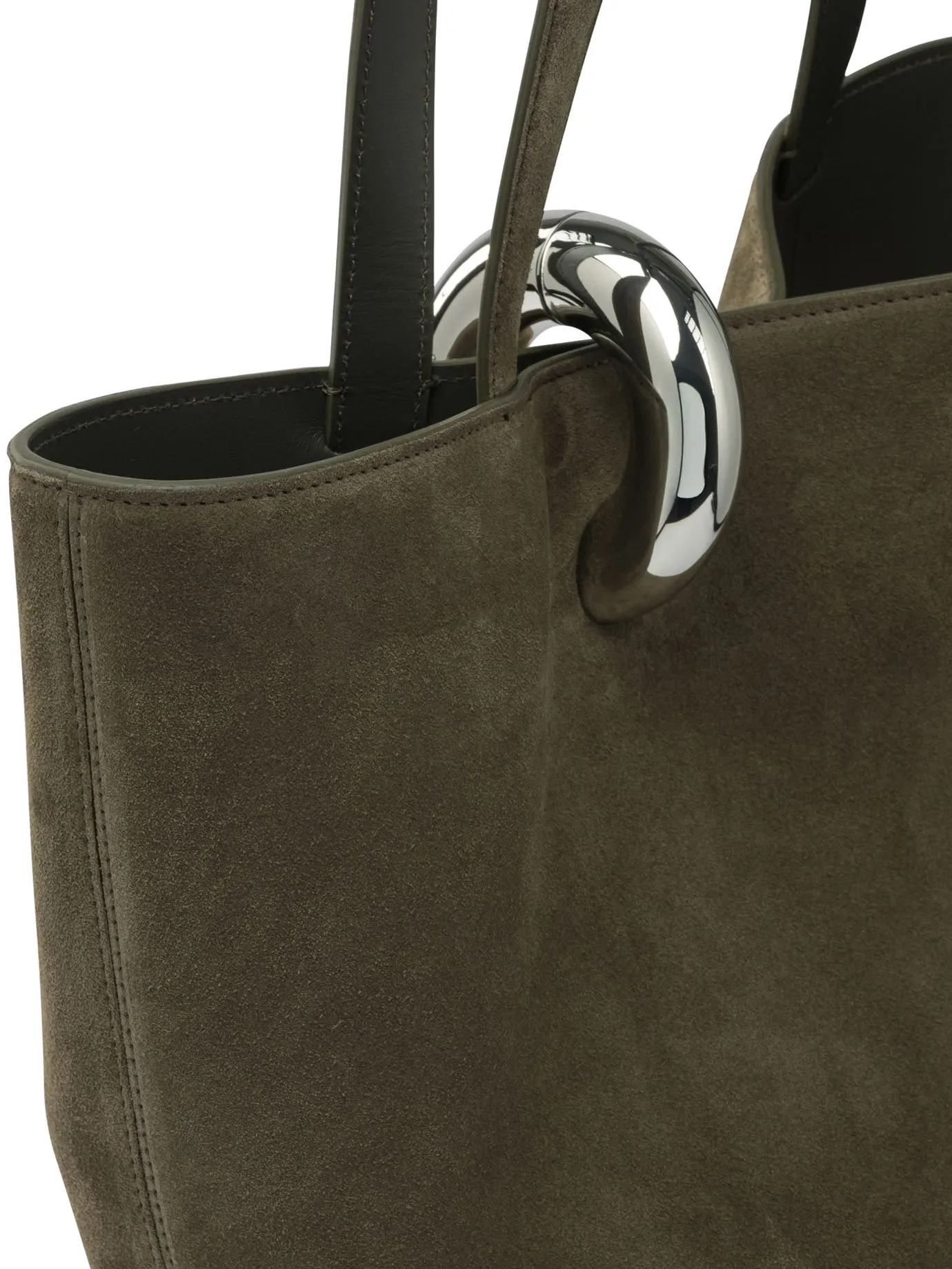 Le Bambola Shoulder Bags Green sold by Wanan Luxury product image thumbnail 4