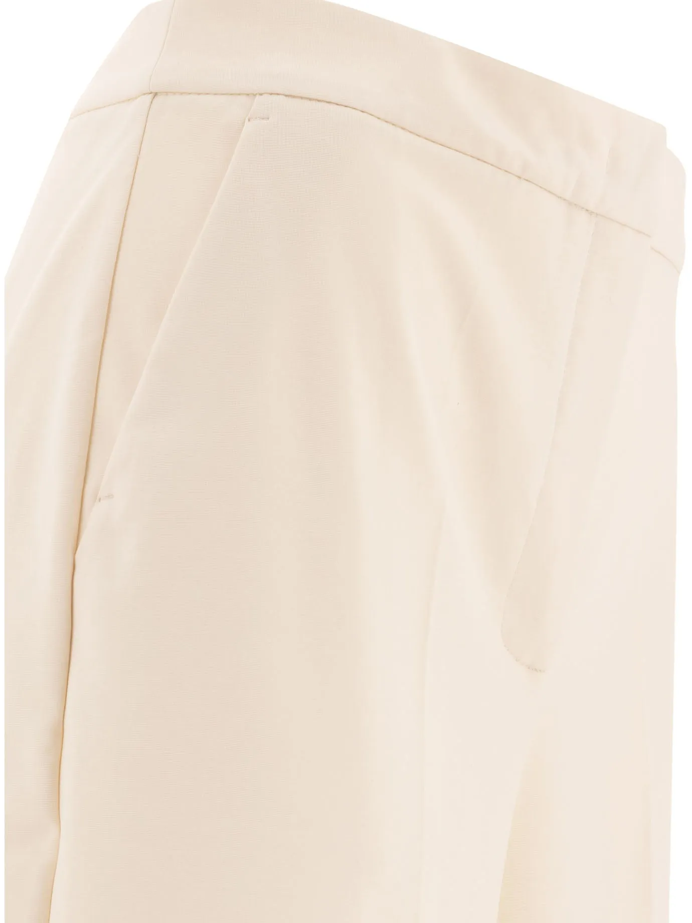 Straight-Leg Trousers White sold by Wanan Luxury product image thumbnail 4