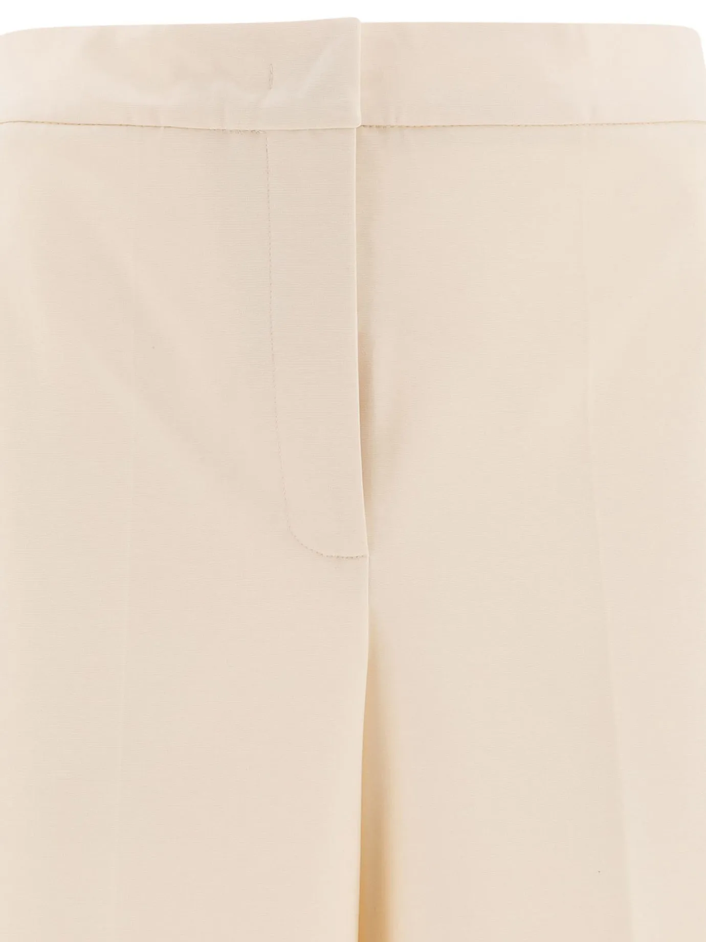 Straight-Leg Trousers White sold by Wanan Luxury product image thumbnail 3