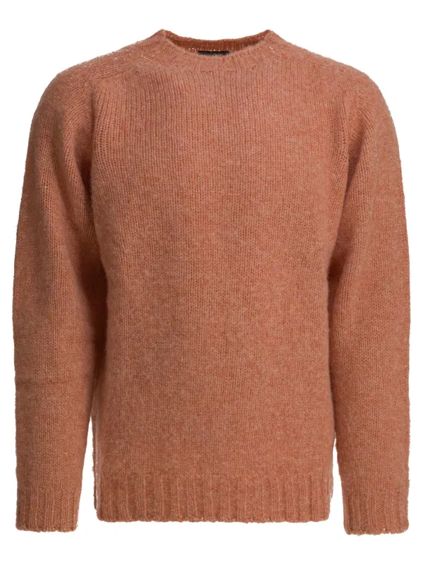 Shaggy Bernard Knitwear Orange sold by Wanan Luxury
