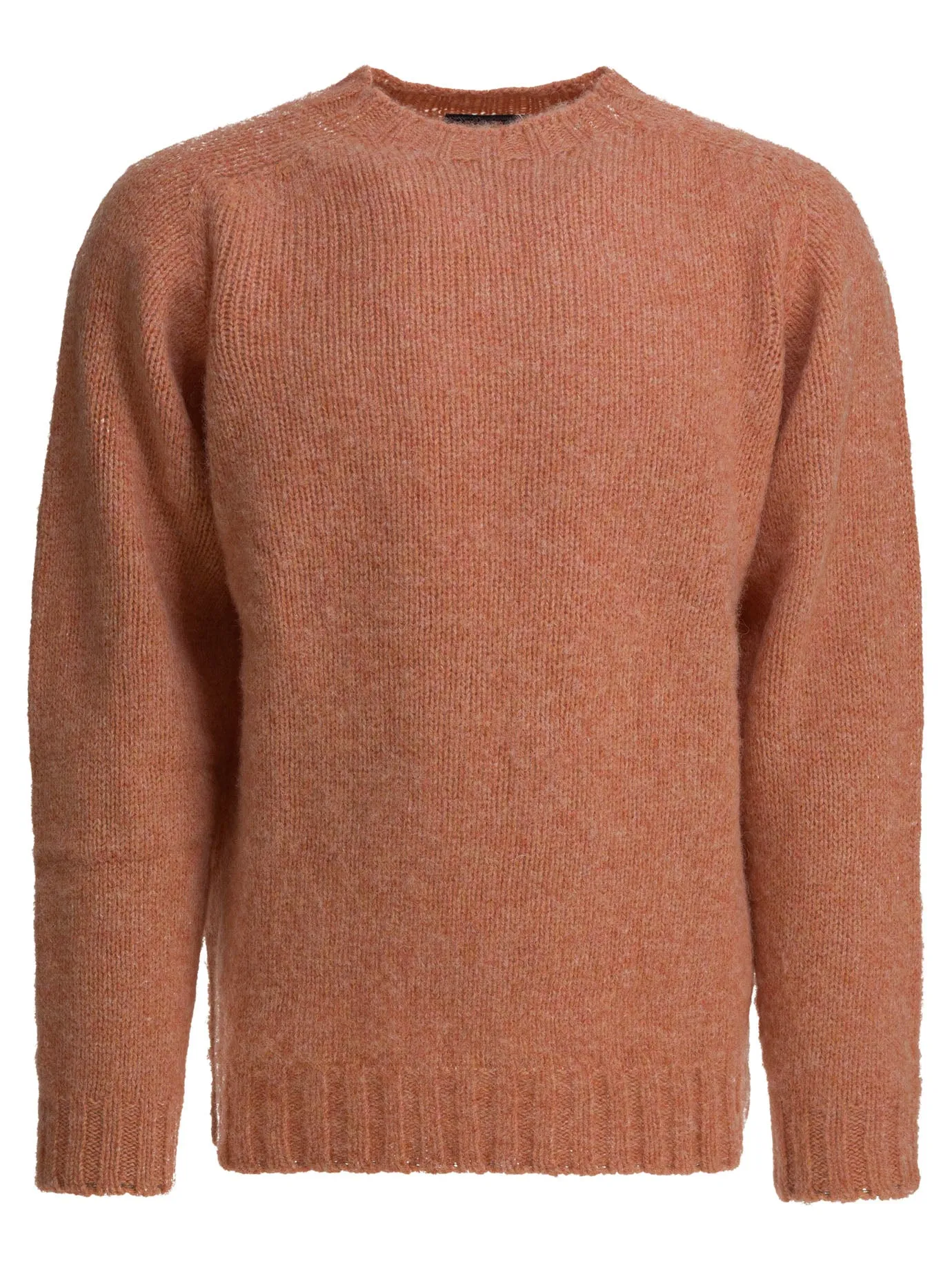 Shaggy Bernard Knitwear Orange sold by Wanan Luxury