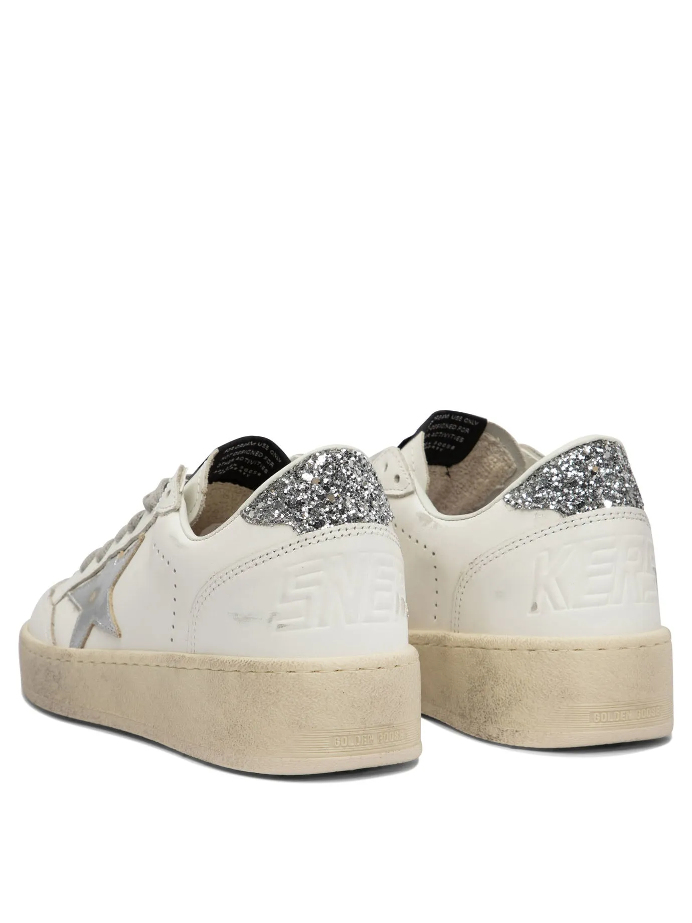 Ball Star Sneakers & Slip-On White sold by Wanan Luxury product image thumbnail 4