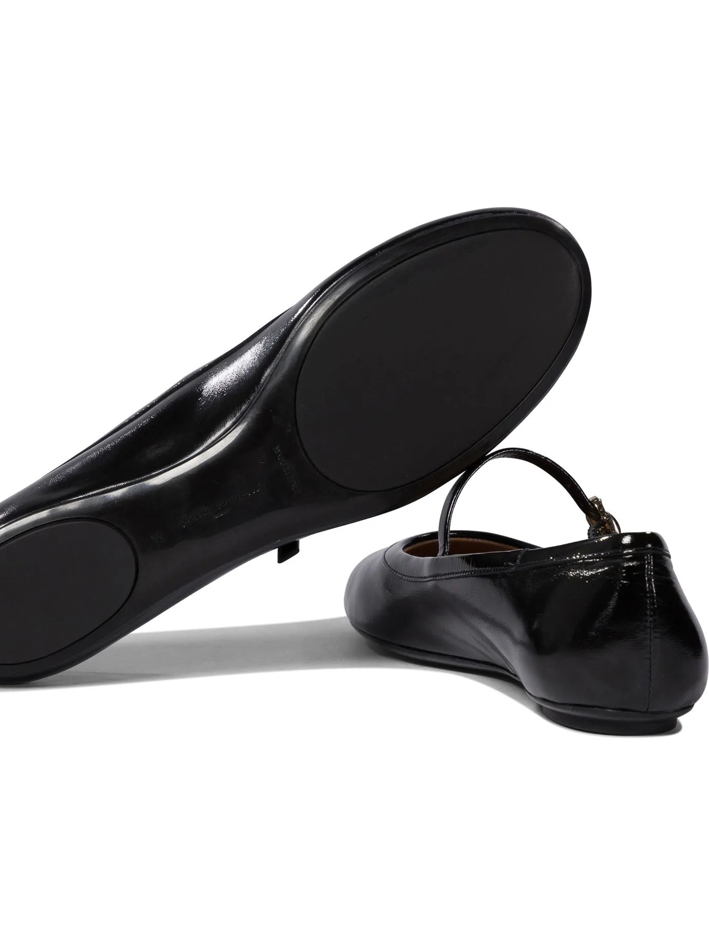 Carla Ballerinas Black sold by Wanan Luxury product image thumbnail 5