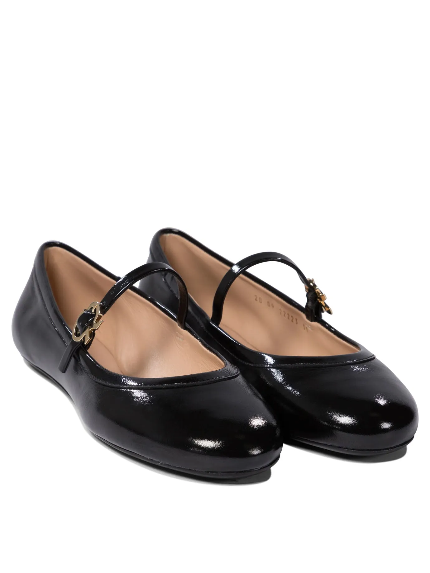 Carla Ballerinas Black sold by Wanan Luxury product image thumbnail 2