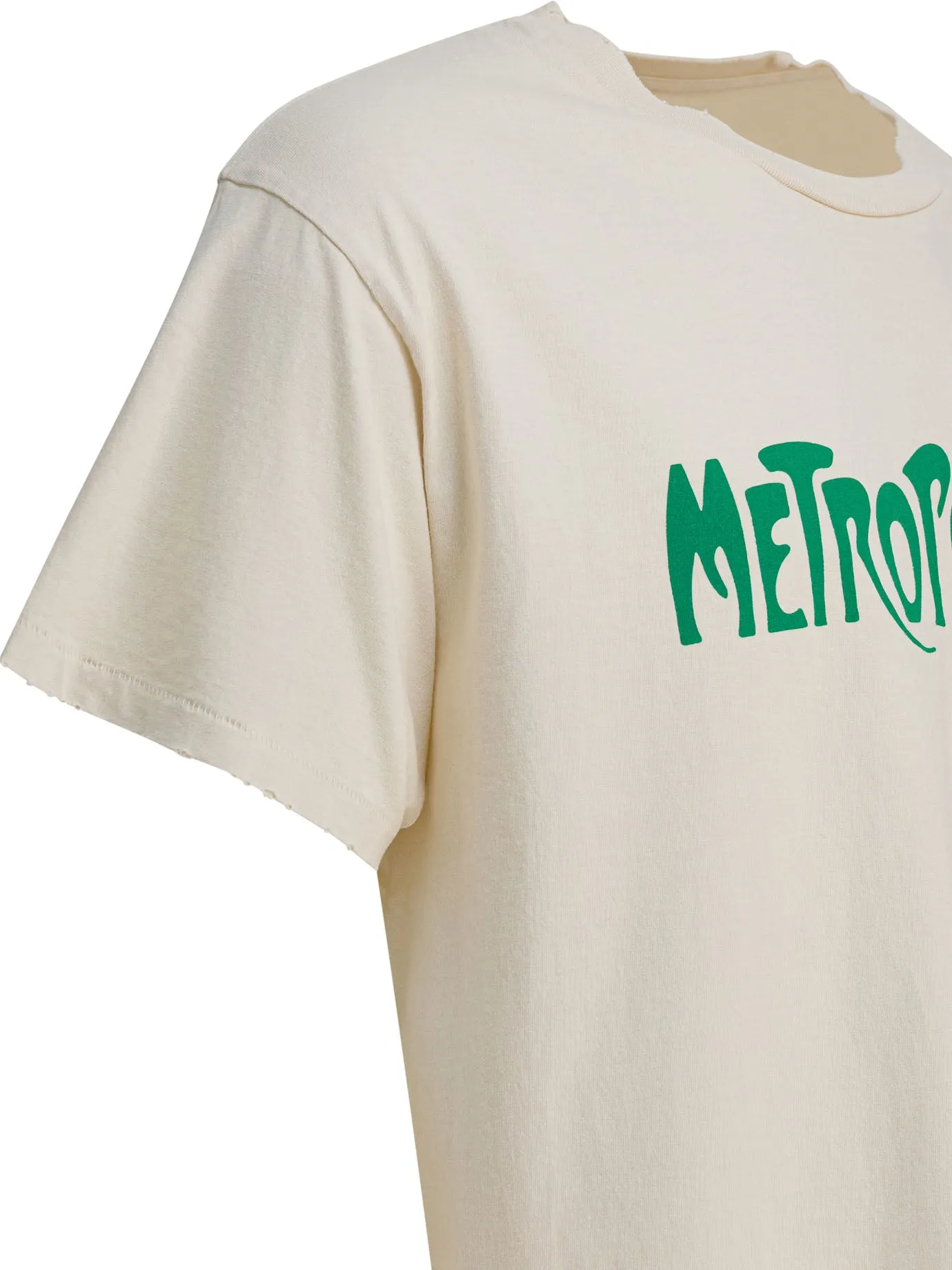 Self Title T-Shirts White sold by Wanan Luxury product image thumbnail 4