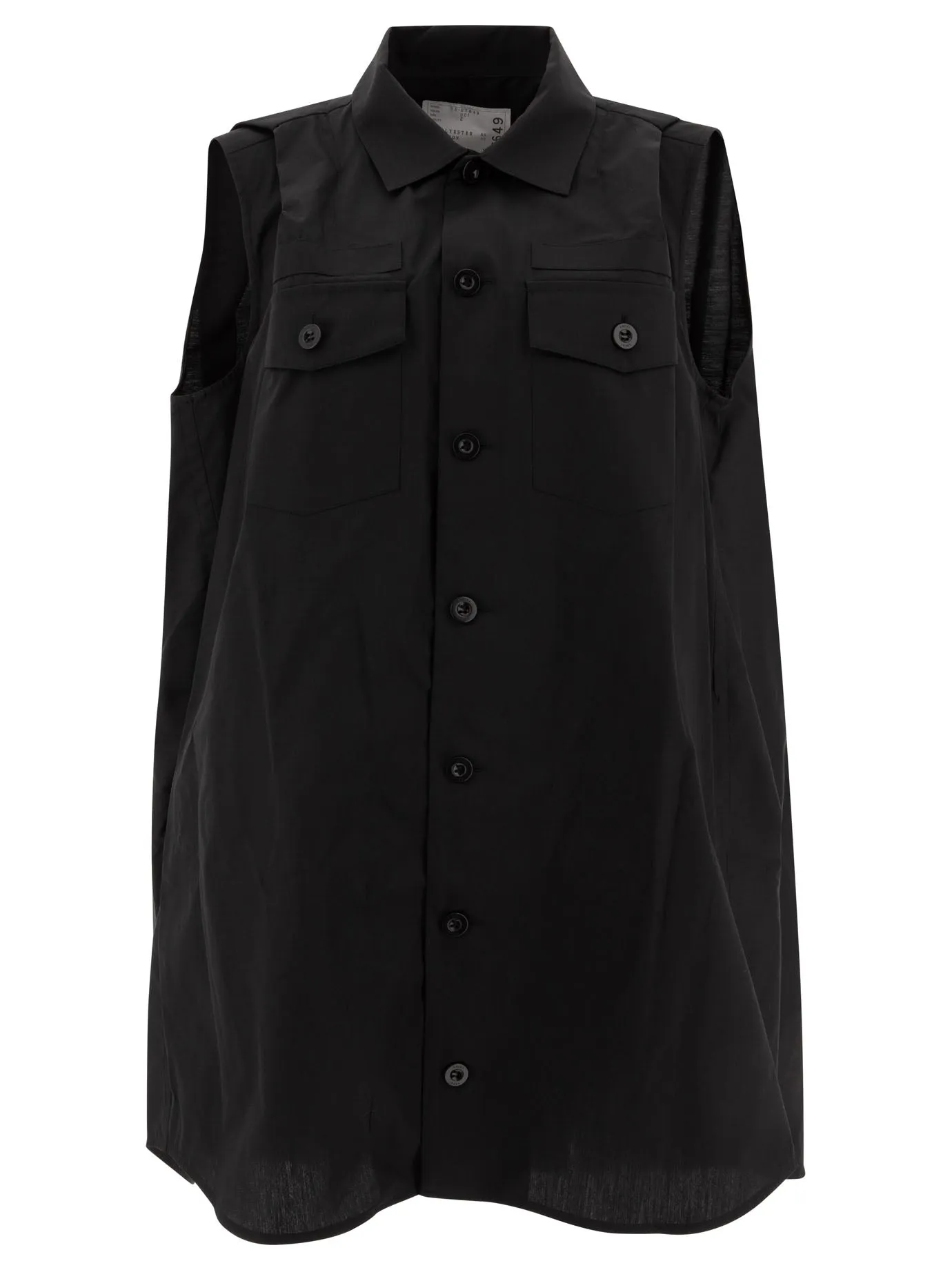 Shirt Dress Dresses Black sold by Wanan Luxury