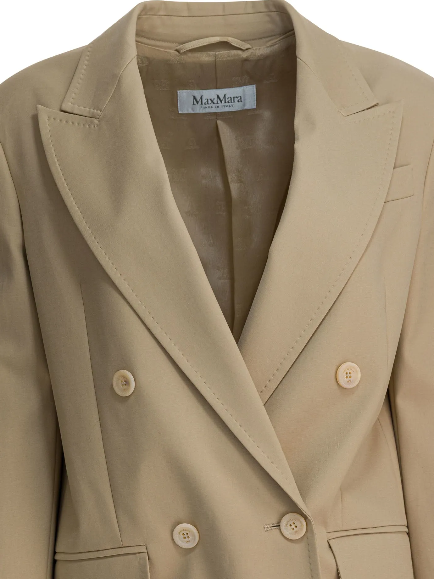 Olimpia Jackets And Coats Beige sold by Wanan Luxury product image thumbnail 3