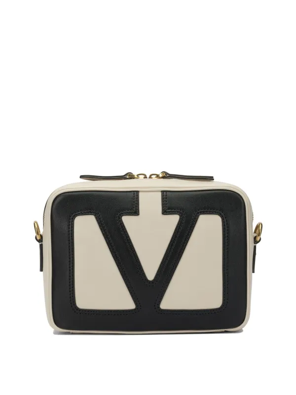 Viva Superstar Crossbody Bags White made by Valentino Garavani