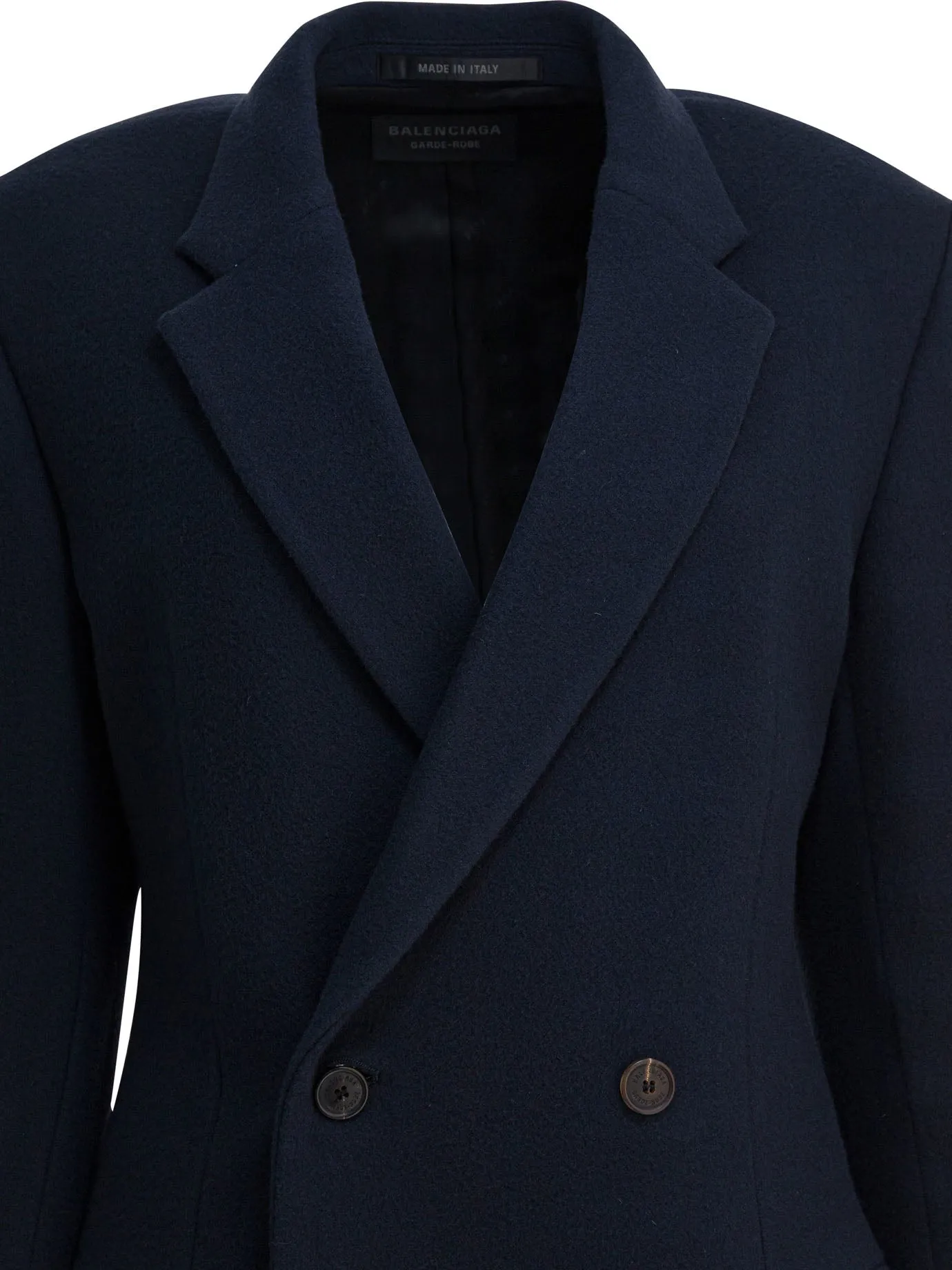 Midi Godet Jackets And Coats Blue sold by Wanan Luxury product image thumbnail 3