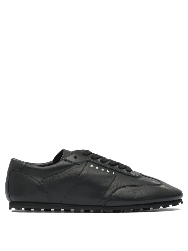 Softy Soccer Sneakers & Slip-On Black made by Marni
