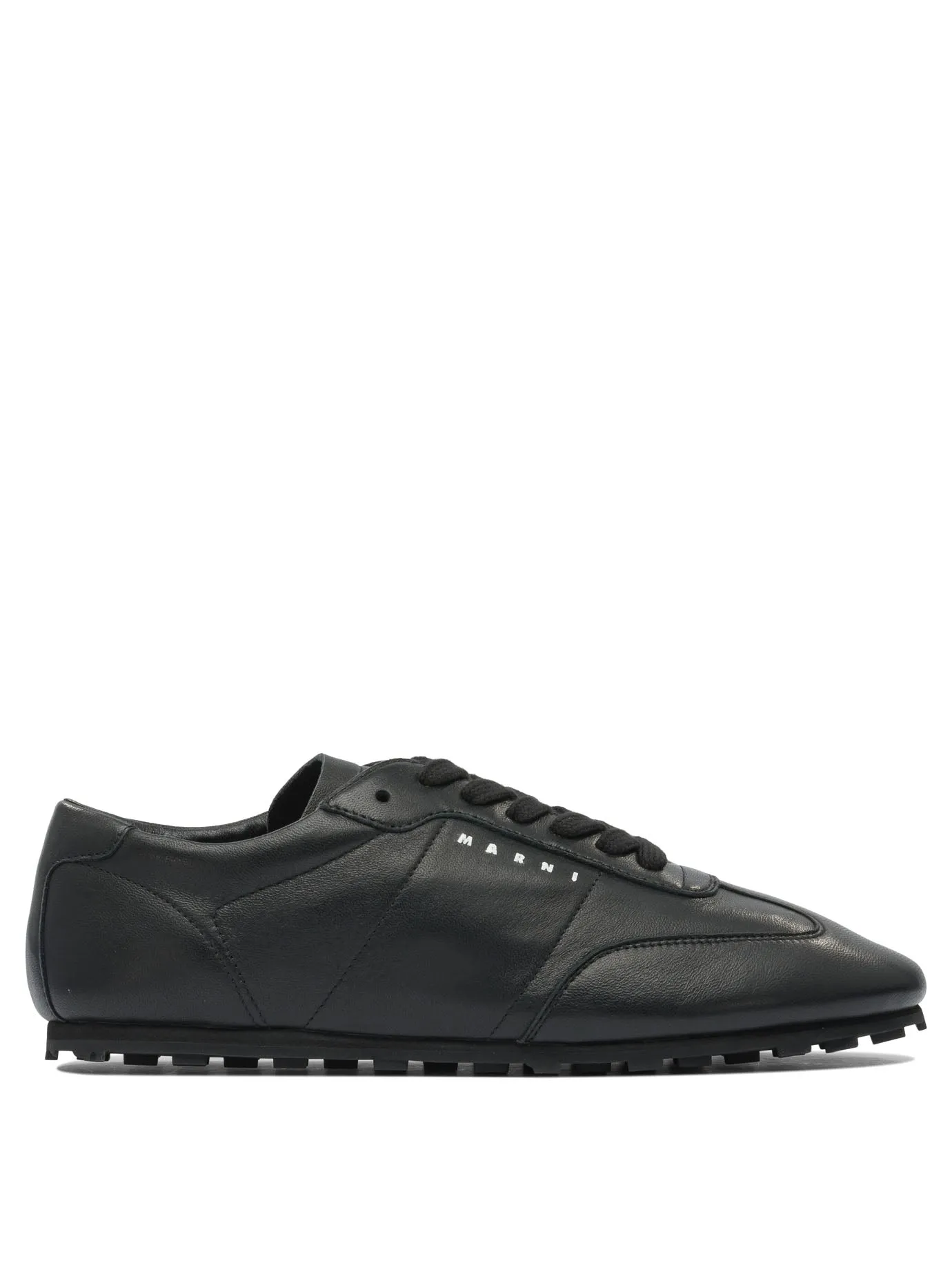 Softy Soccer Sneakers & Slip-On Black sold by Wanan Luxury