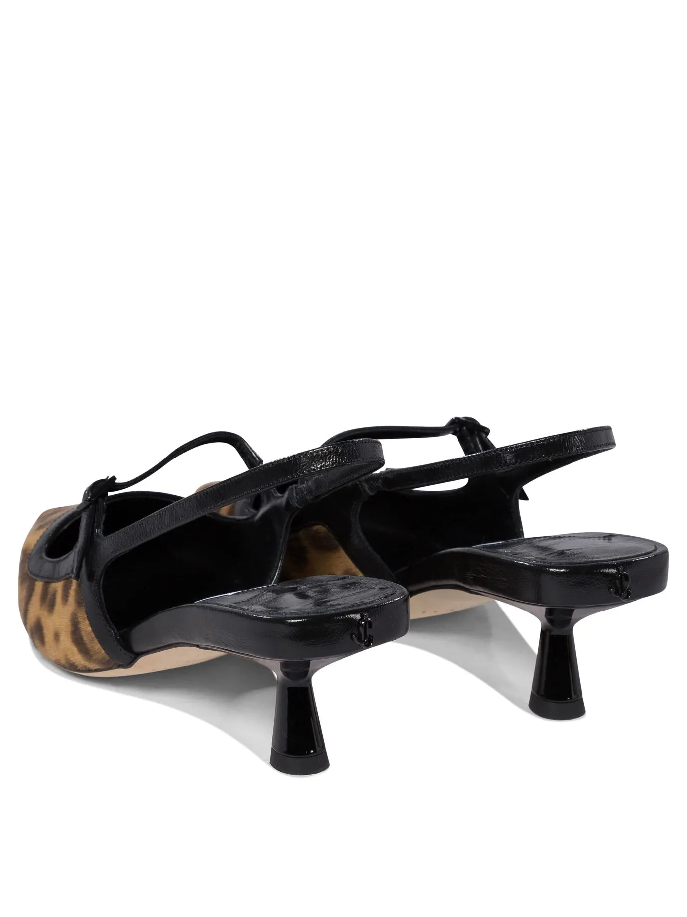 Didi 45 Mm Heeled Shoes Beige sold by Wanan Luxury product image thumbnail 4