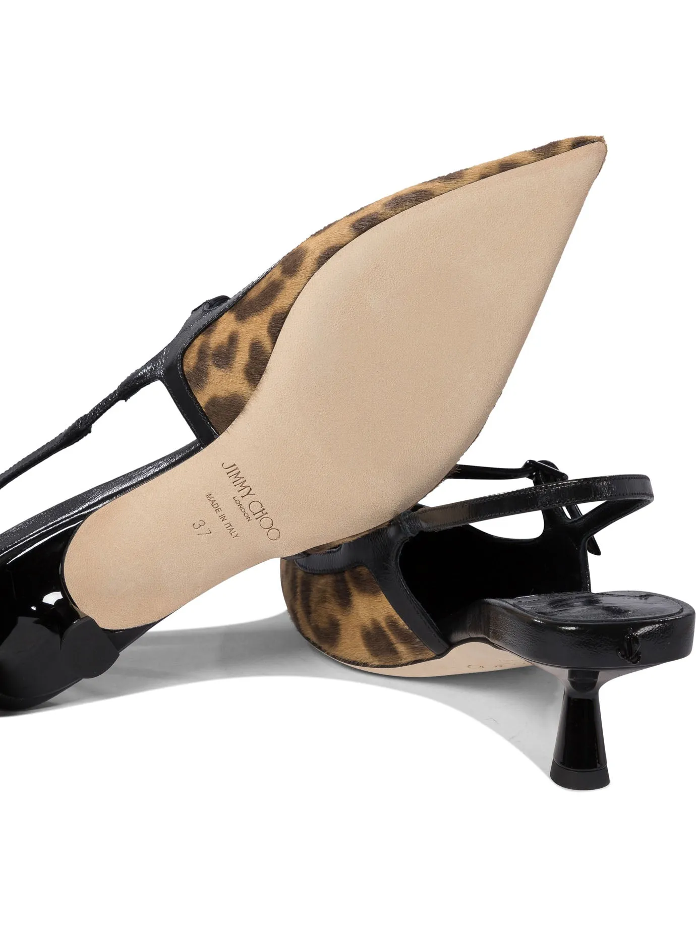 Didi 45 Mm Heeled Shoes Beige sold by Wanan Luxury product image thumbnail 5