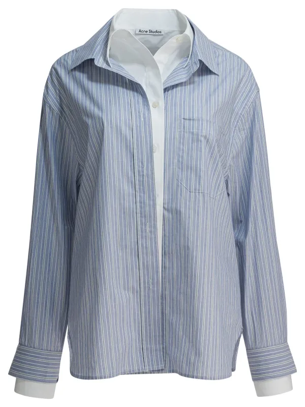 Shirts Light Blue sold by Wanan Luxury