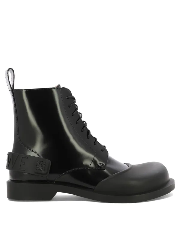 Campo Ankle Boots Black sold by Wanan Luxury