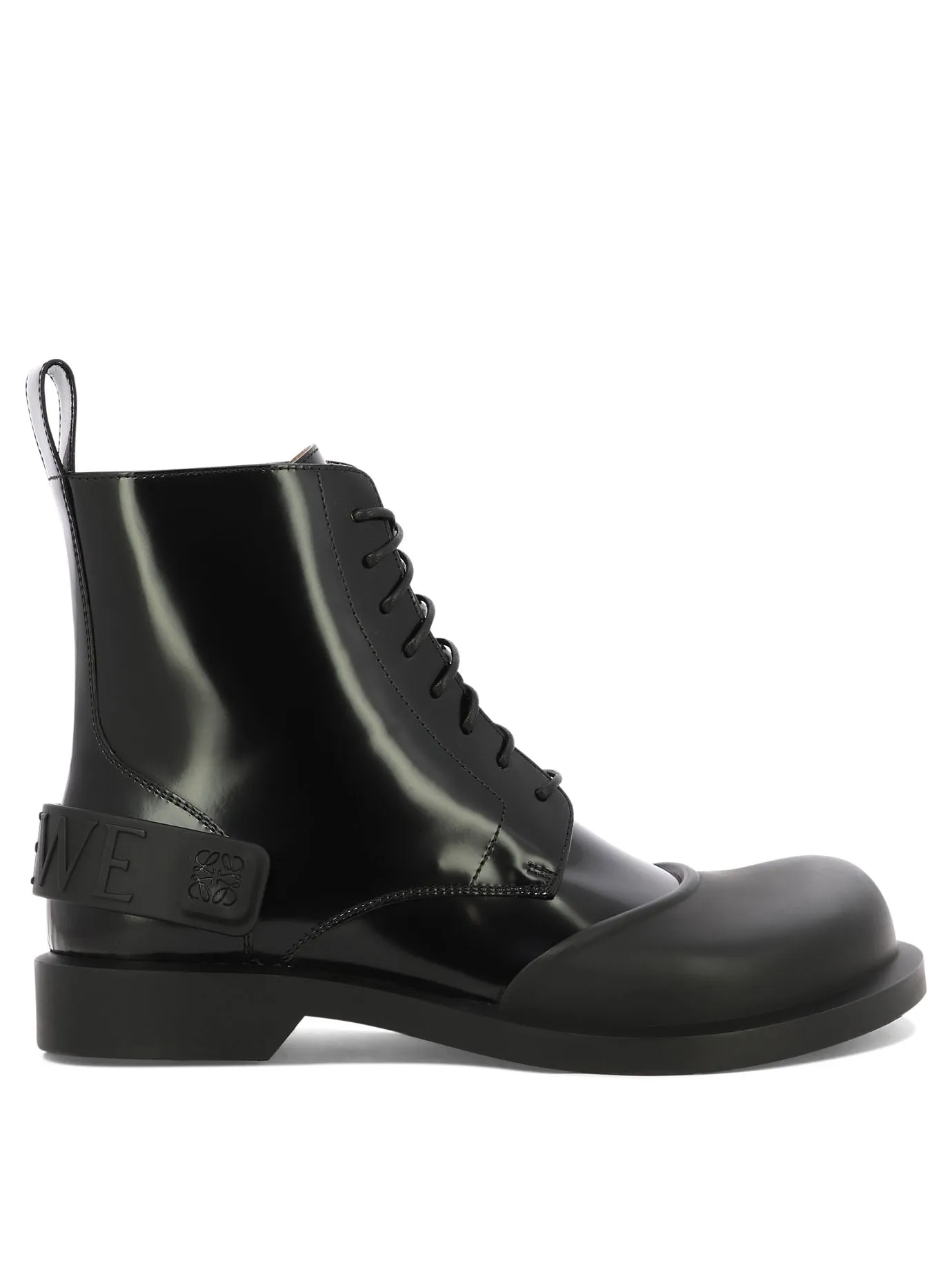Campo Ankle Boots Black sold by Wanan Luxury