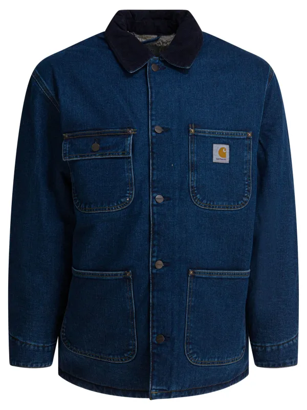 Og Chore Jackets And Coats Blue sold by Wanan Luxury