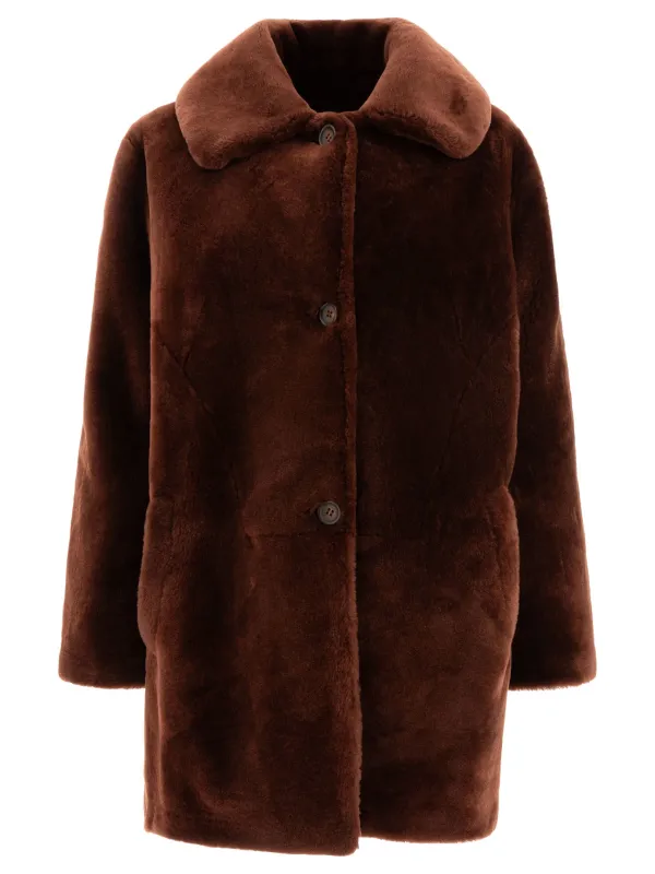 Jackets & Coats Jackets And Coats Brown sold by Wanan Luxury