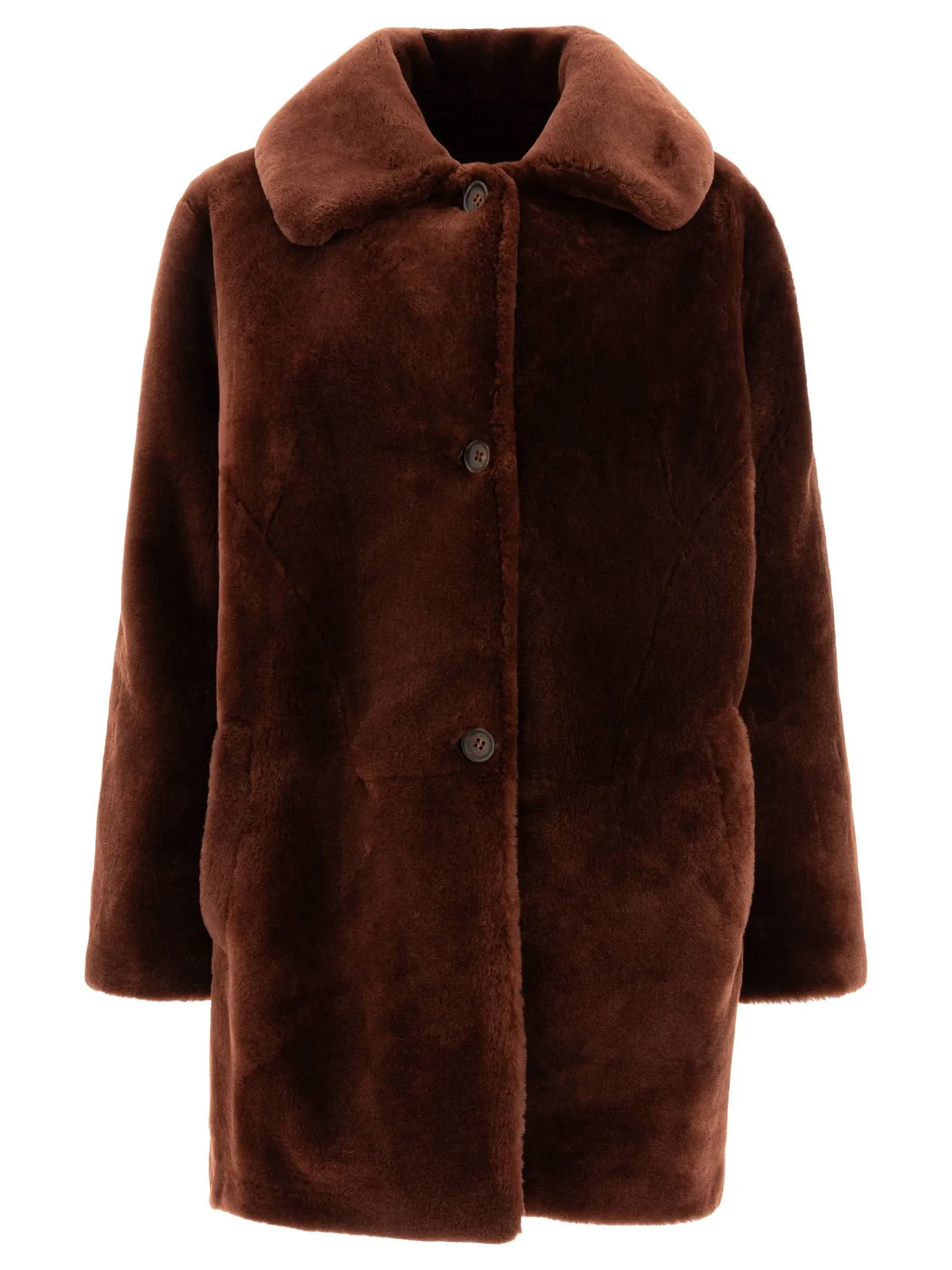 Jackets & Coats Jackets And Coats Brown sold by Wanan Luxury