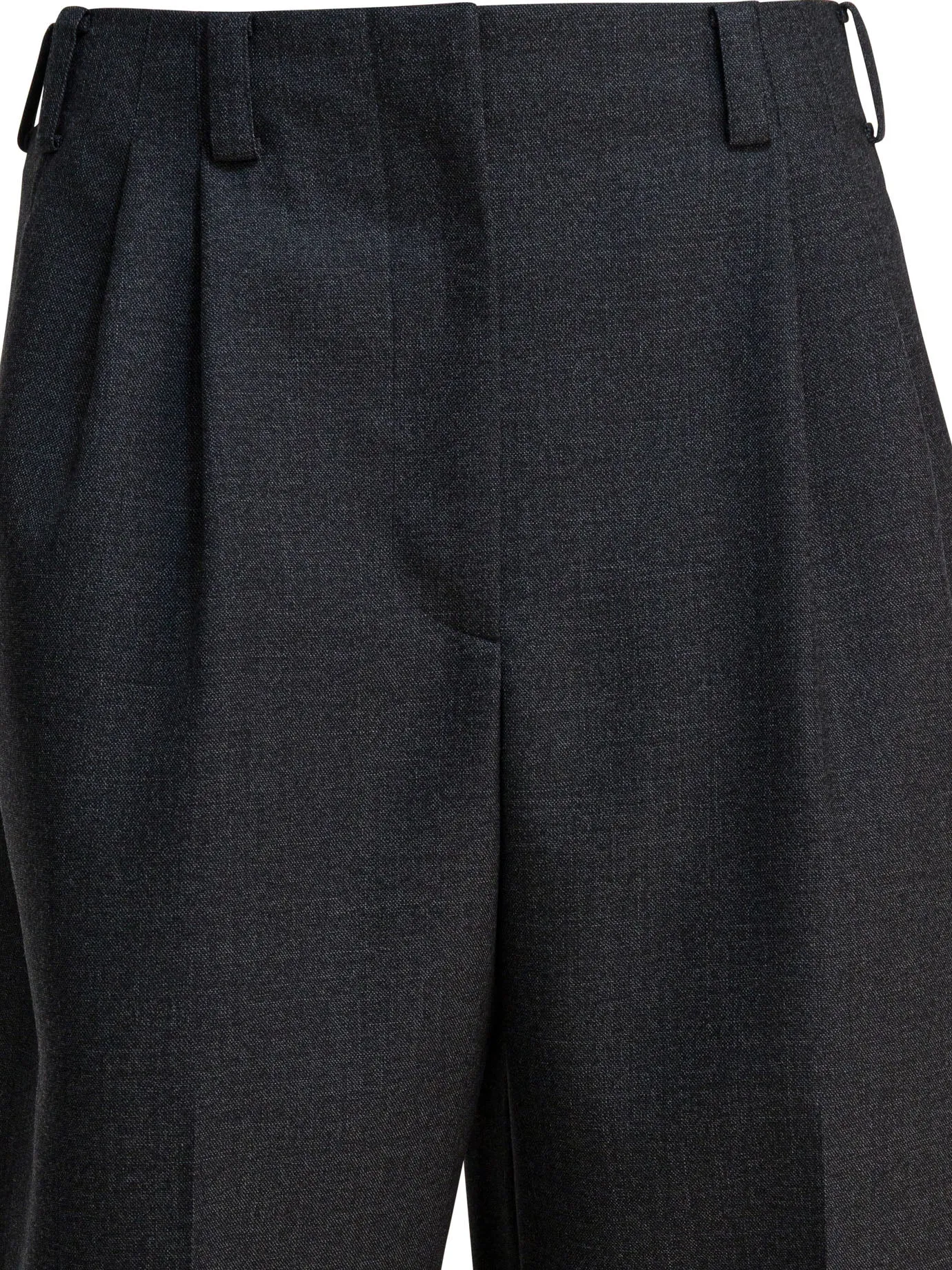 Wool Tailored Pants Trousers Grey sold by Wanan Luxury product image thumbnail 3