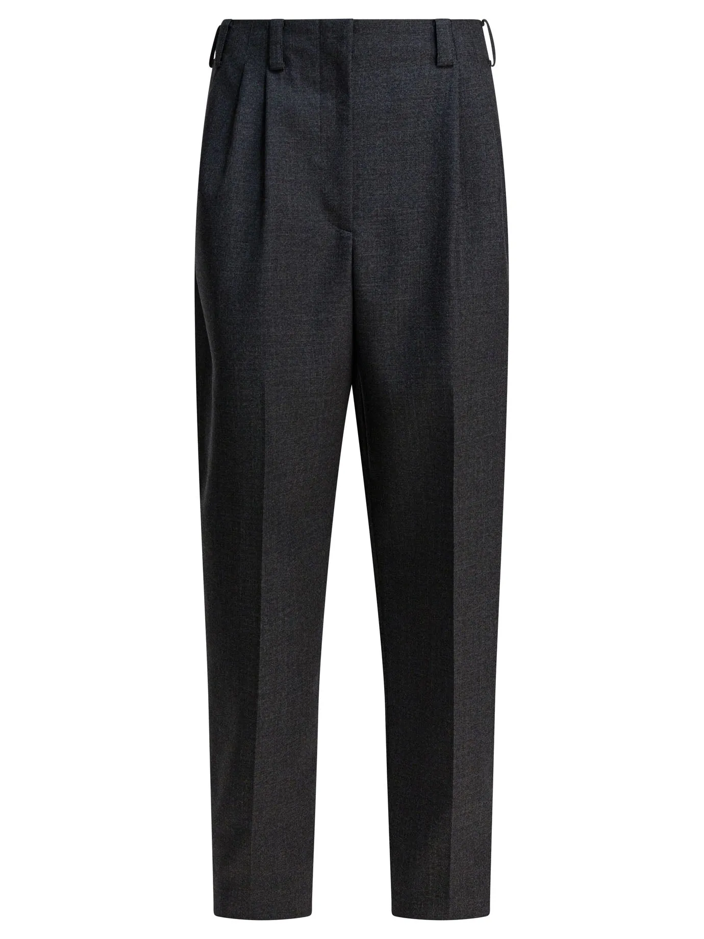 Wool Tailored Pants Trousers Grey sold by Wanan Luxury
