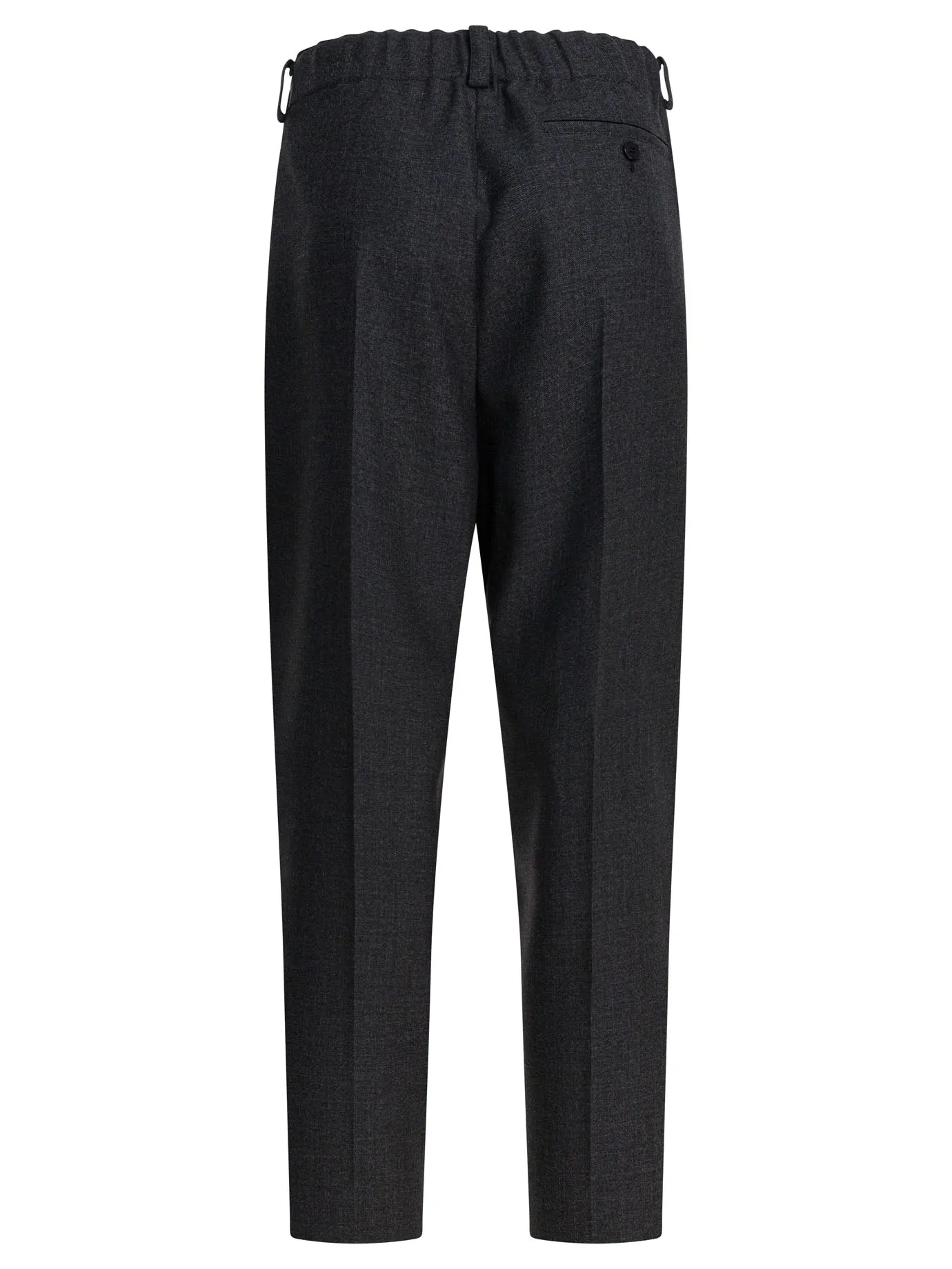 Wool Tailored Pants Trousers Grey sold by Wanan Luxury product image thumbnail 2