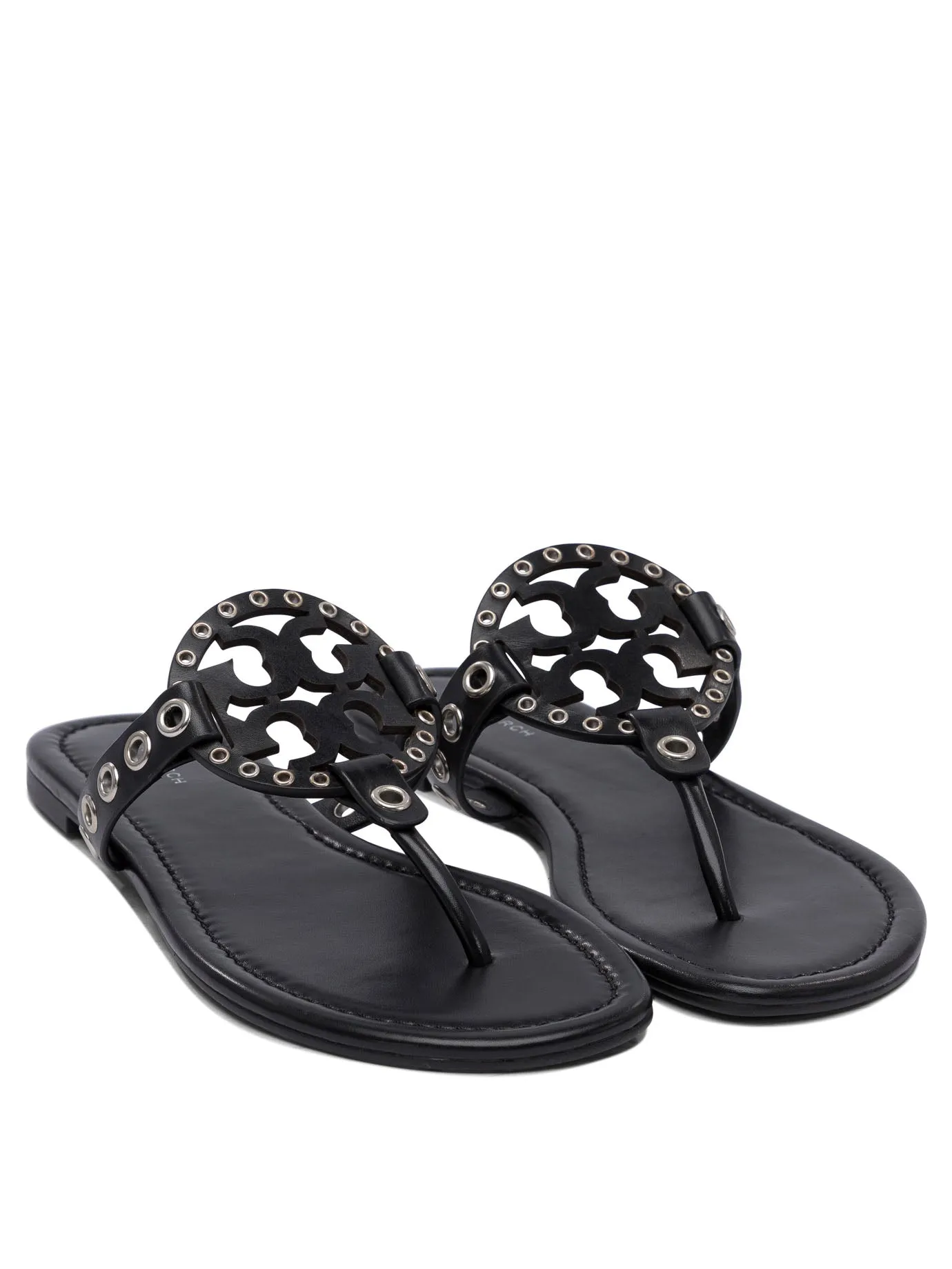 Sandals Black sold by Wanan Luxury product image thumbnail 2