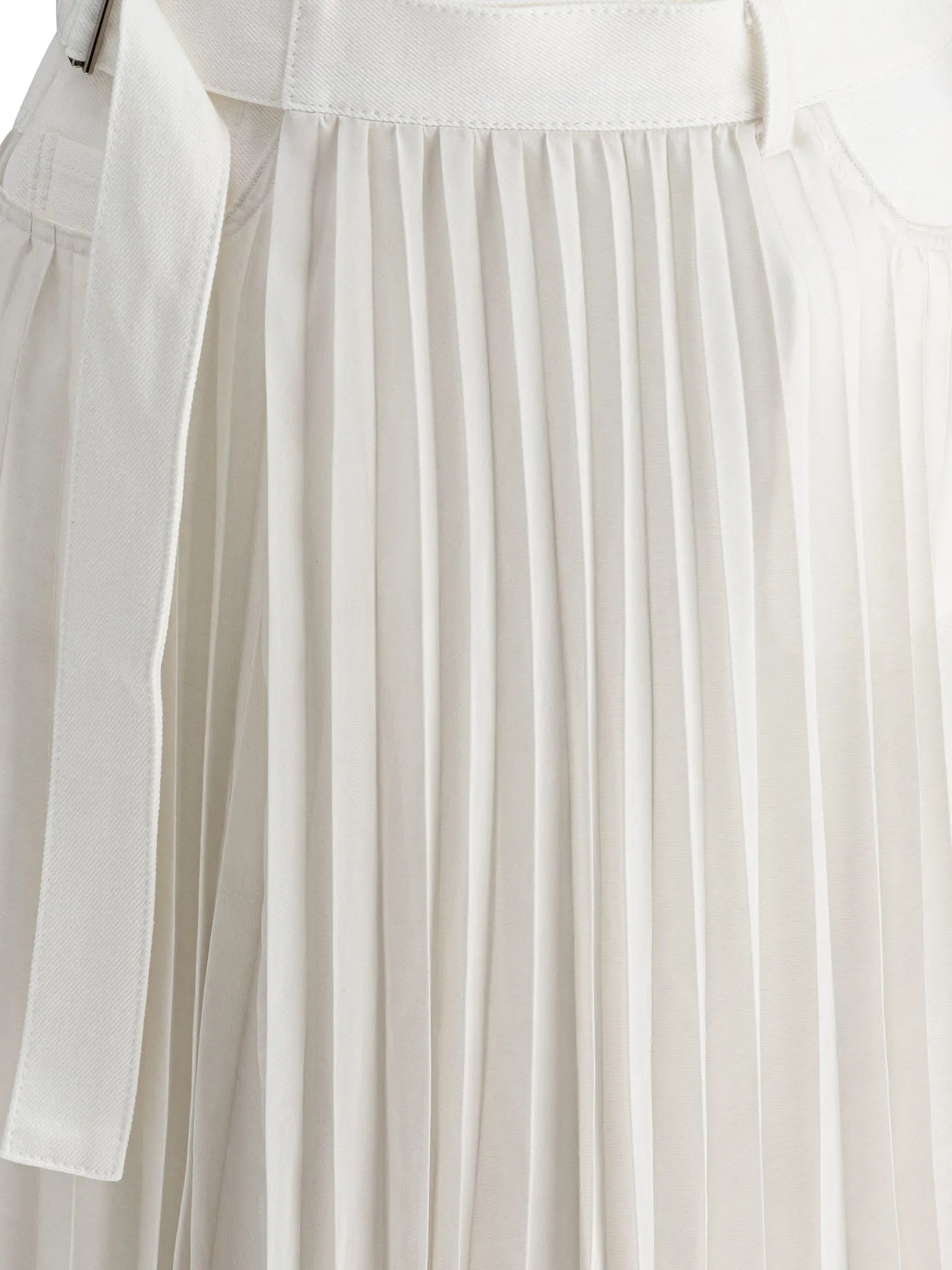 Pleated Skirt Skirts White sold by Wanan Luxury product image thumbnail 3