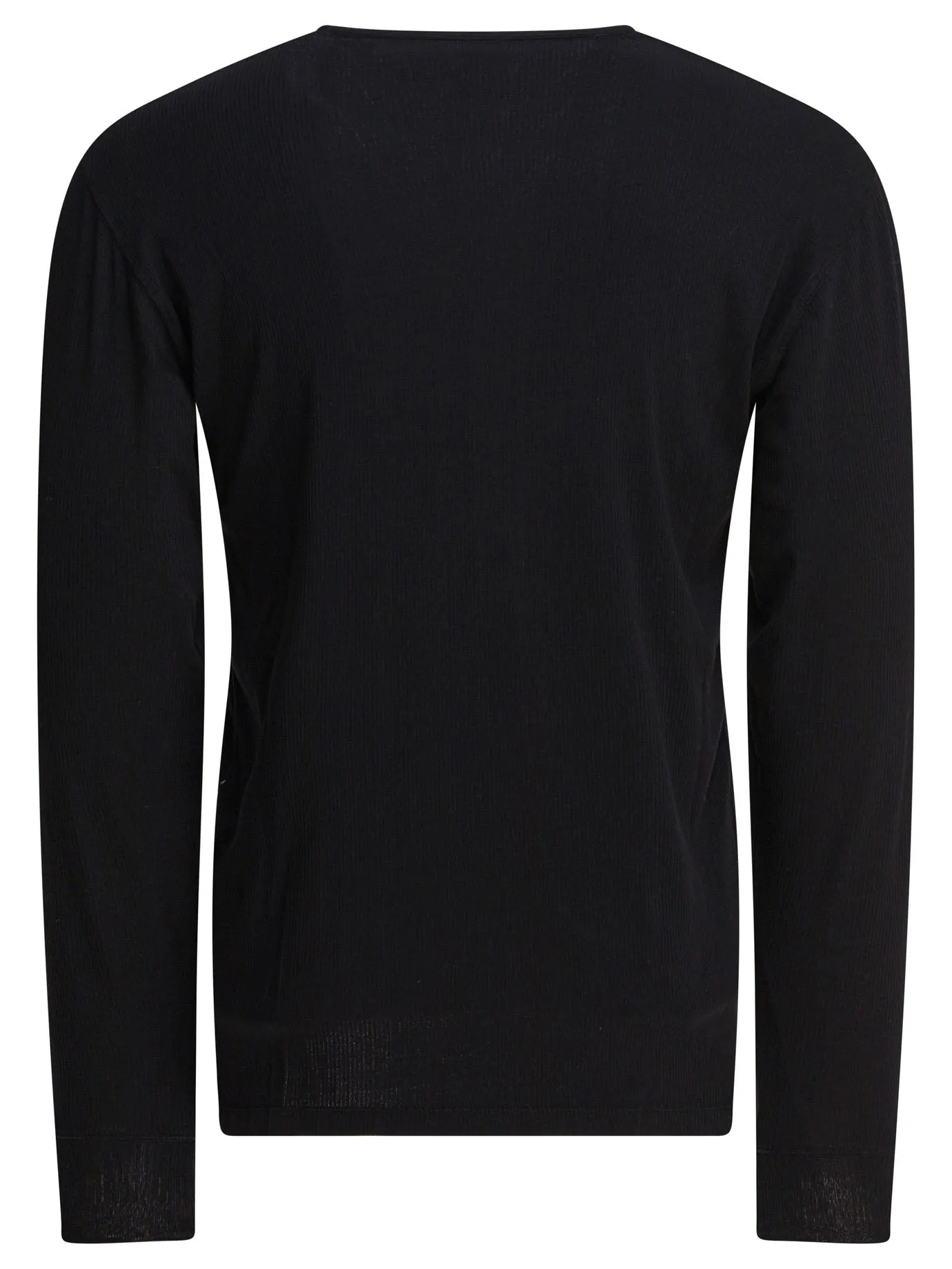 Cotton Crewneck T-Shirt T-Shirts Black sold by Wanan Luxury product image thumbnail 2