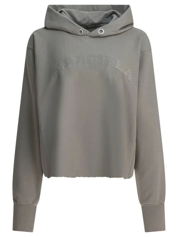 Cotton Hoodie Sweatshirts Grey sold by Wanan Luxury