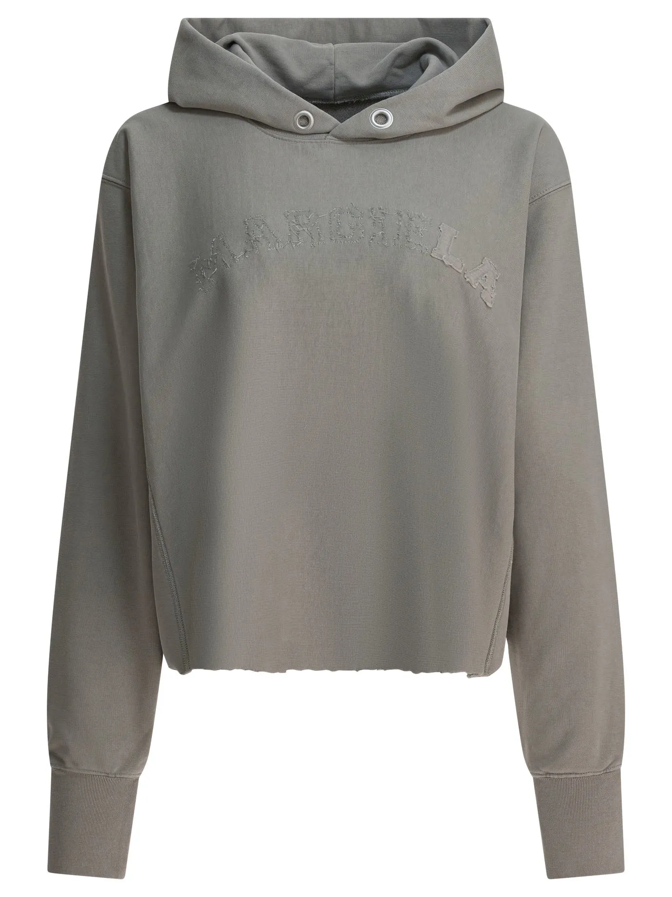 Cotton Hoodie Sweatshirts Grey sold by Wanan Luxury