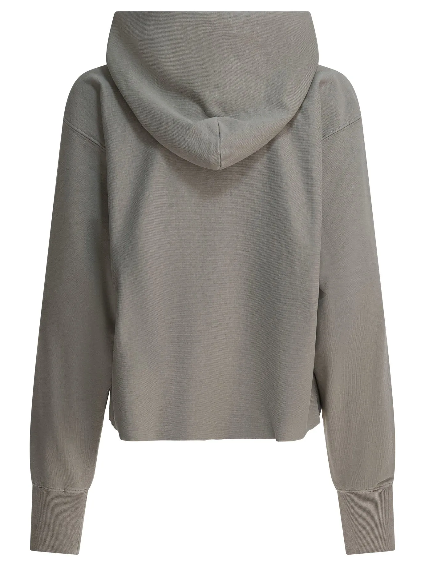 Cotton Hoodie Sweatshirts Grey sold by Wanan Luxury product image thumbnail 2
